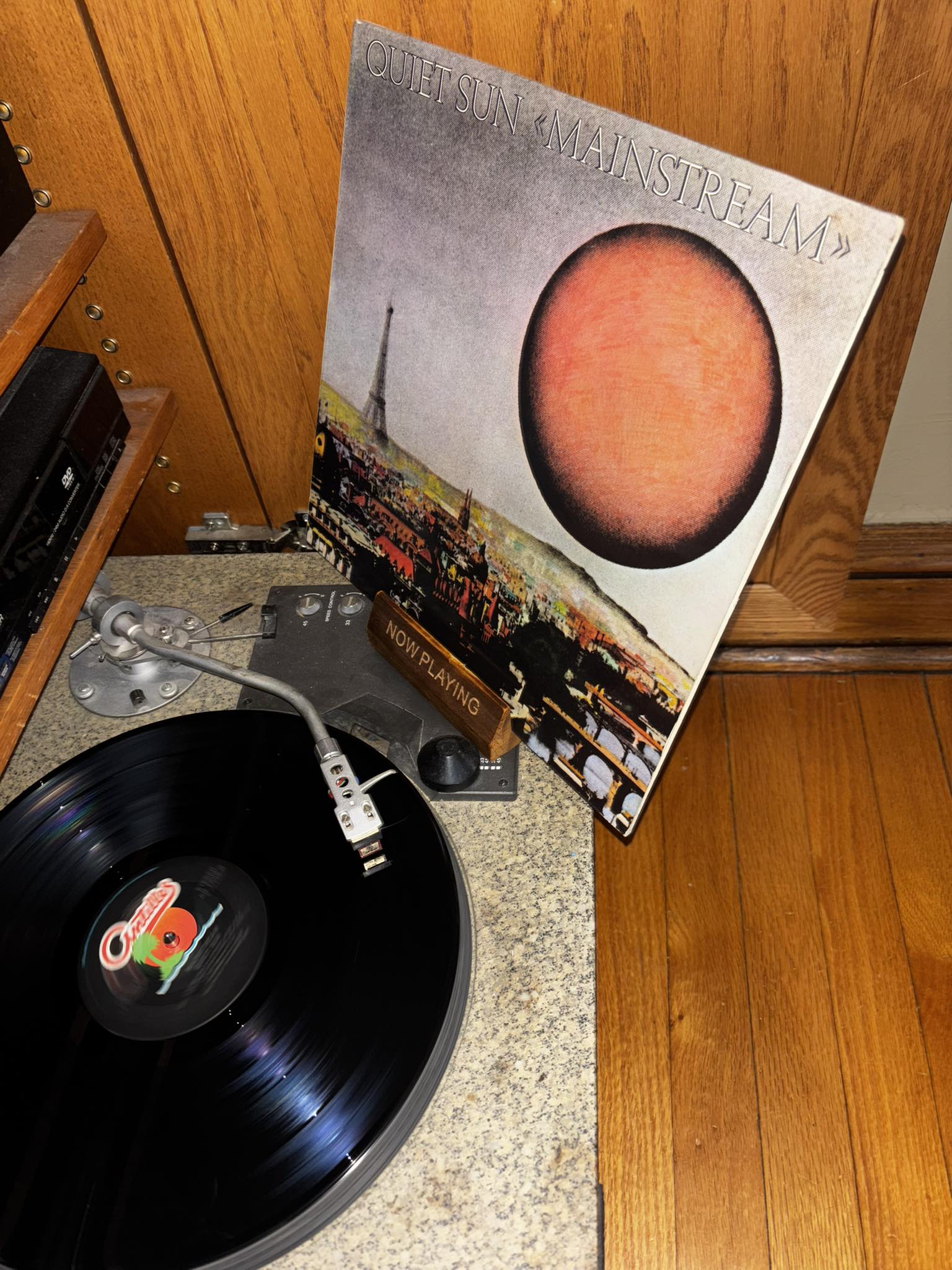 What are thoughts on Quiet Sun's 1975 Mainstream album?