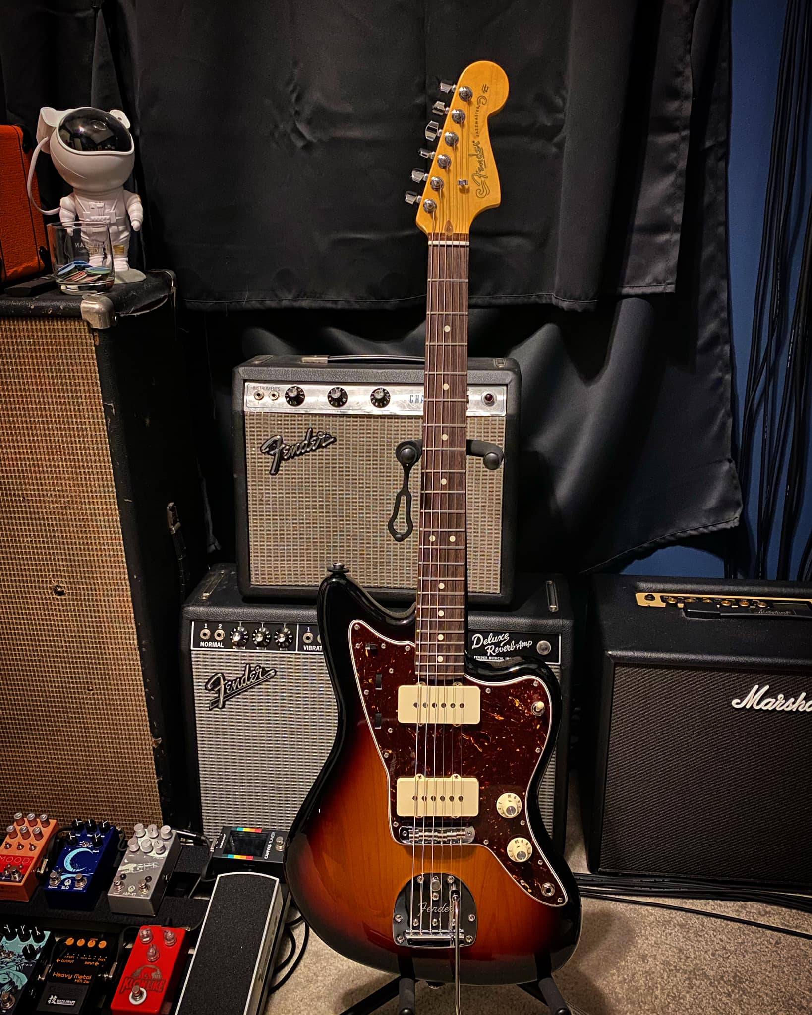 American Pro II Jazzmaster guitar review