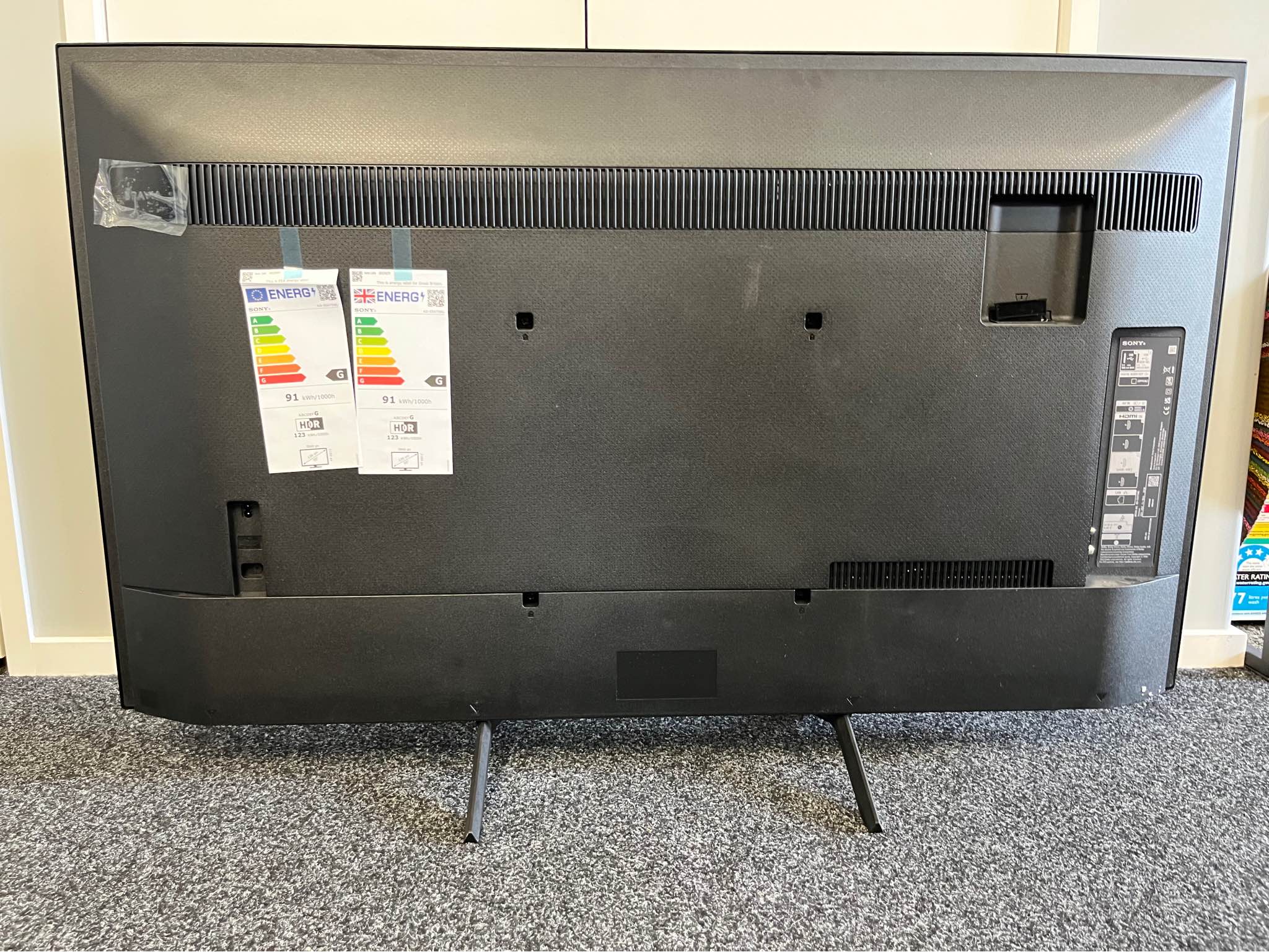 How to get a brand new Sony Bravia TV with damaged screen repaired