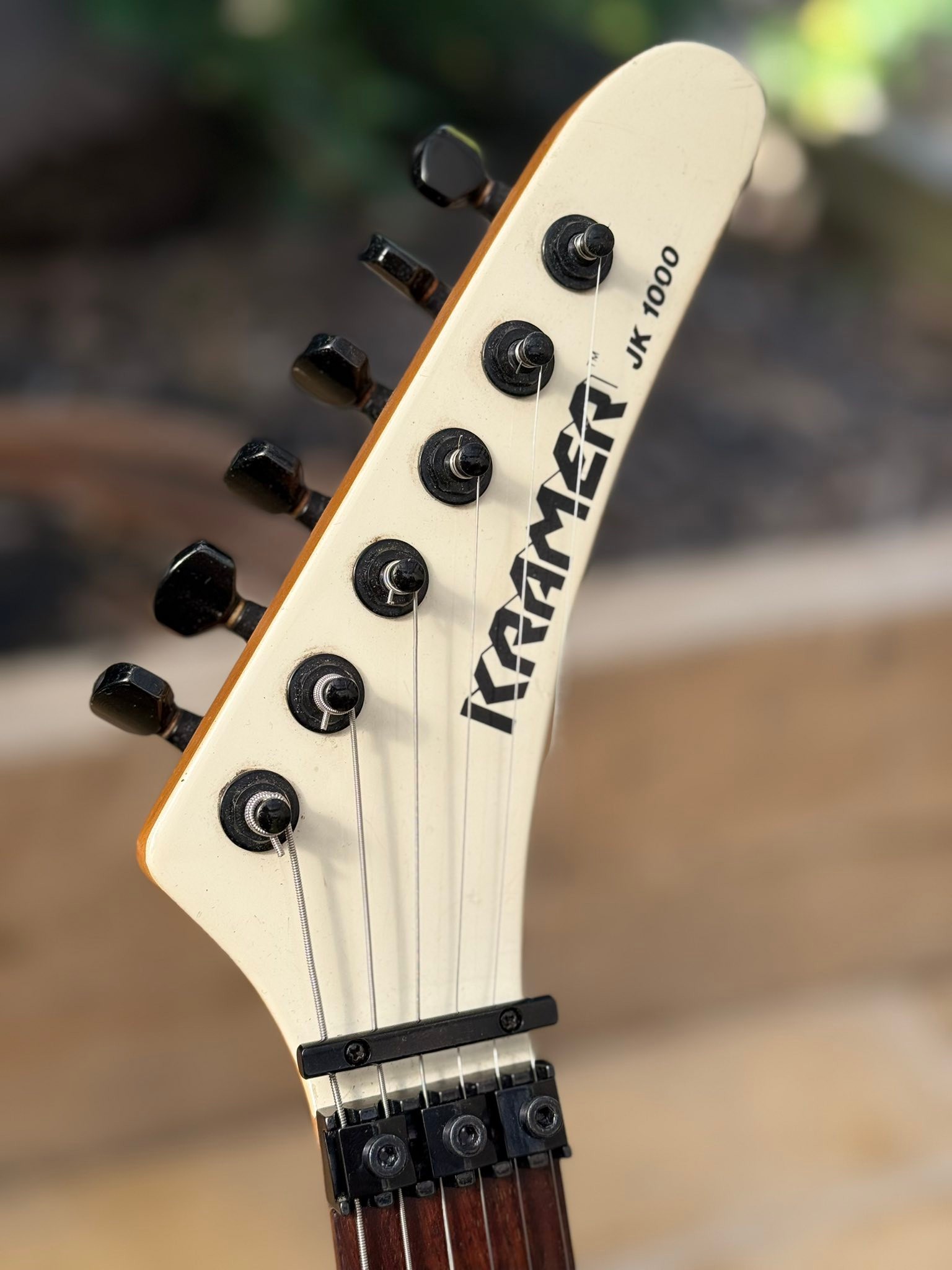 Kramer jk1000 guitar review and discussion