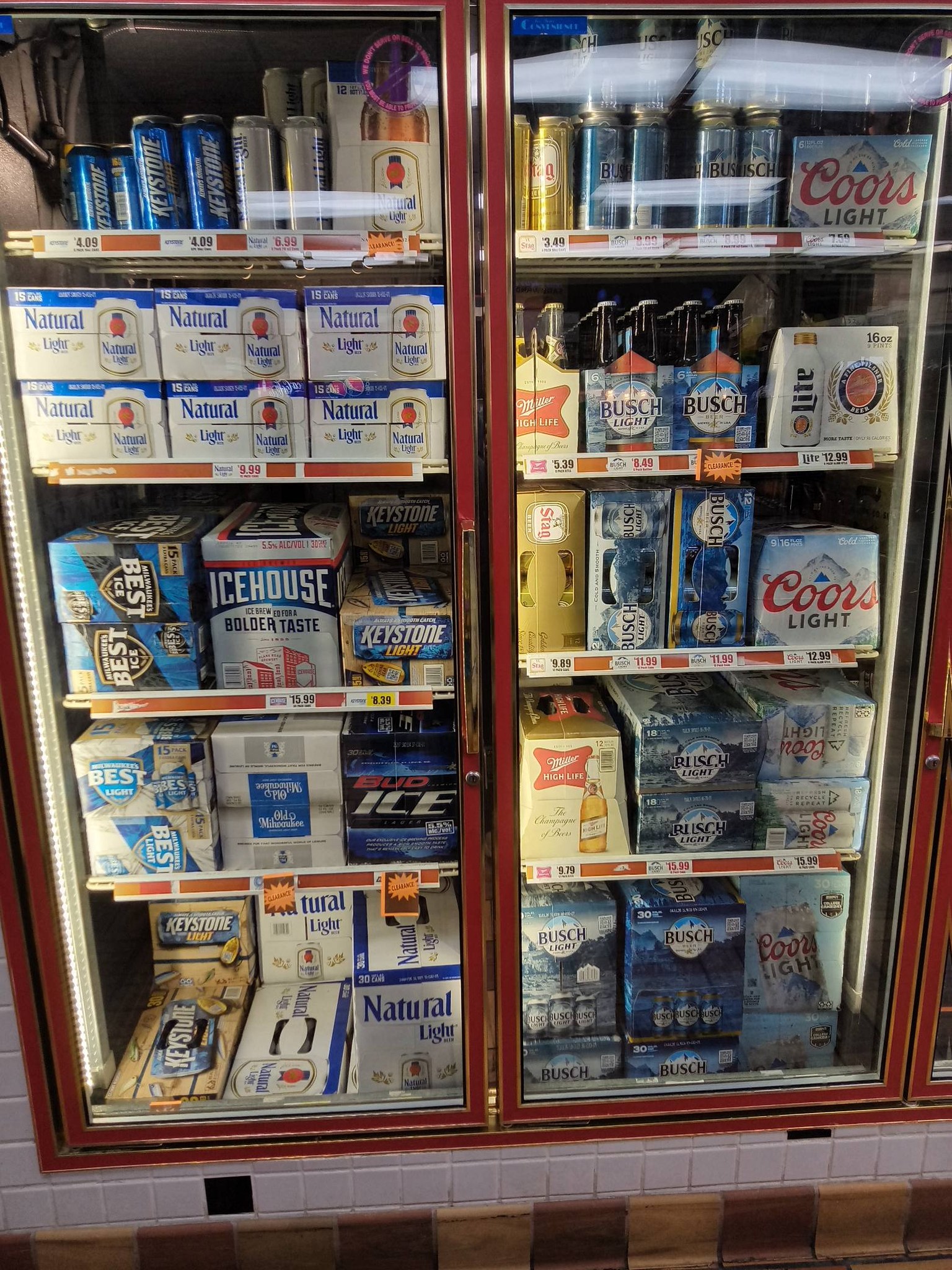 Beverages on clearance at zx store | Carlinville, IL