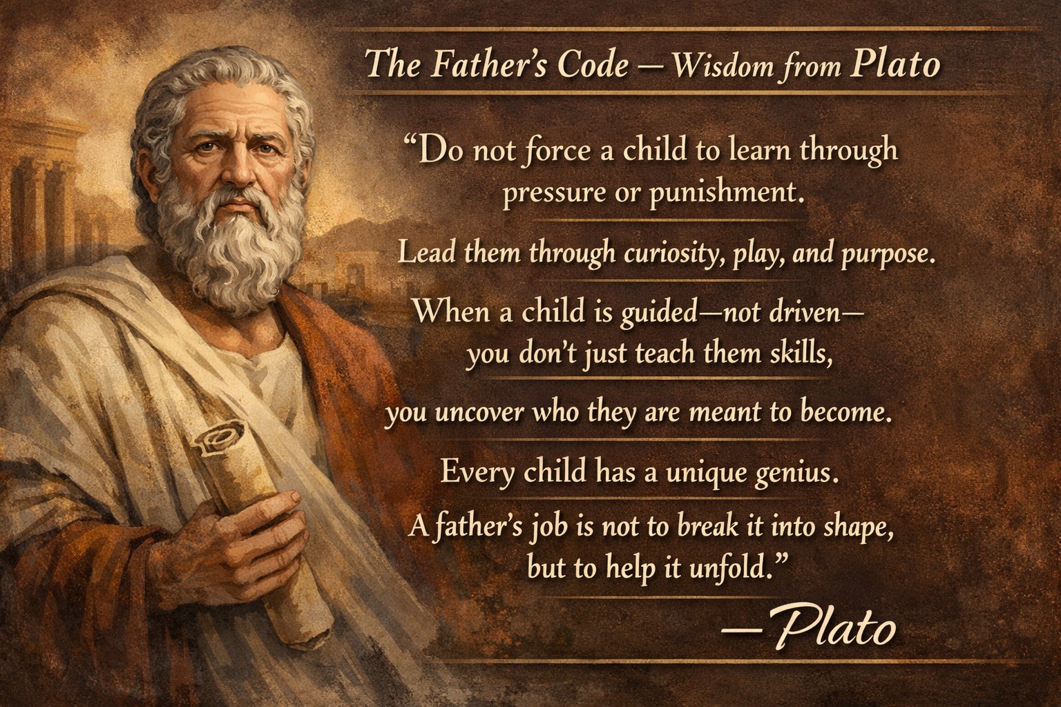 Chris - Father Code Friday 👊 Every Friday, I’m dedicating this space to ...
