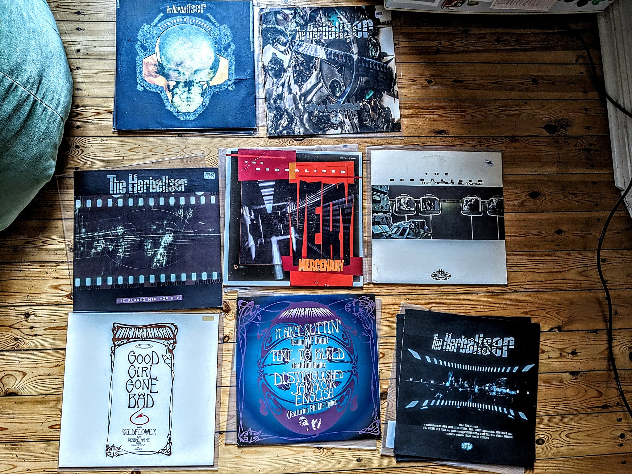 Since some of you seem to appreciate The Herbalisers, below a 2nd 