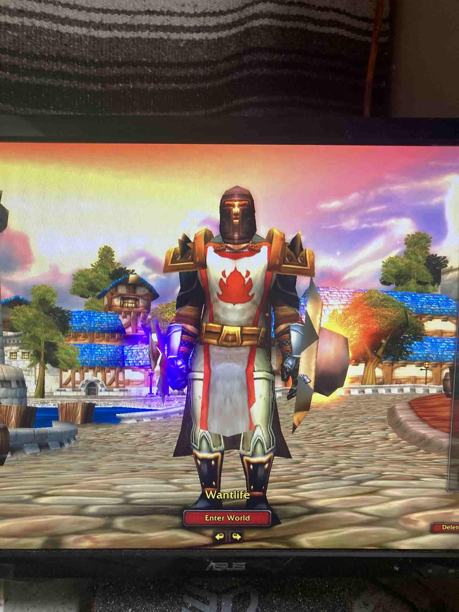 Paladin Vs Warrior WoW Classic