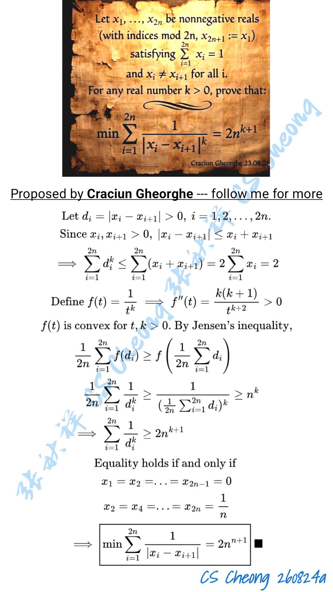 Essentially, in this picture, I was trying to use the AB/BC ratio