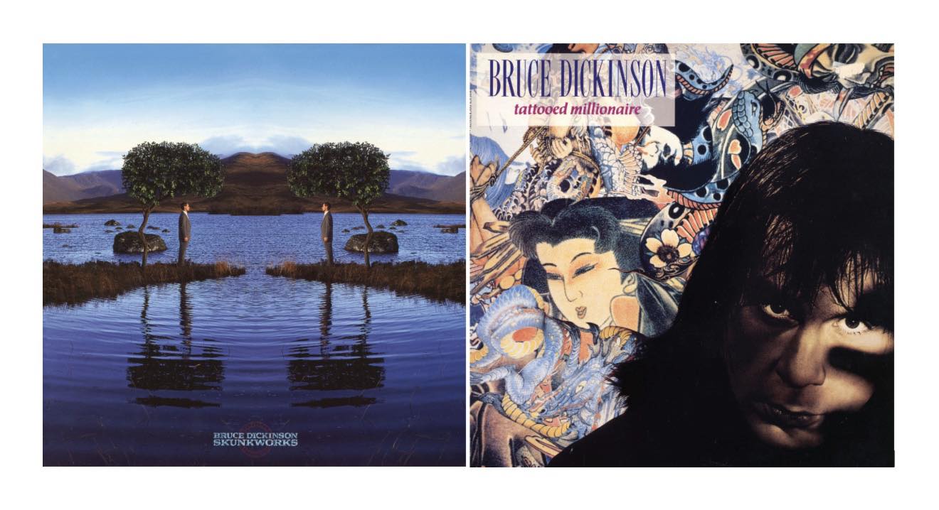Bruce Dickinson revisits his 1997 solo album 'Accident of Birth