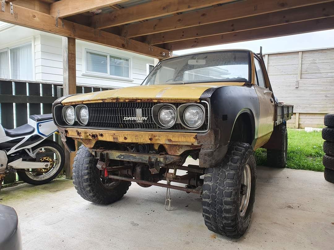 Hey did you know the nissan e23 also came with a 2.0 turbo diesel