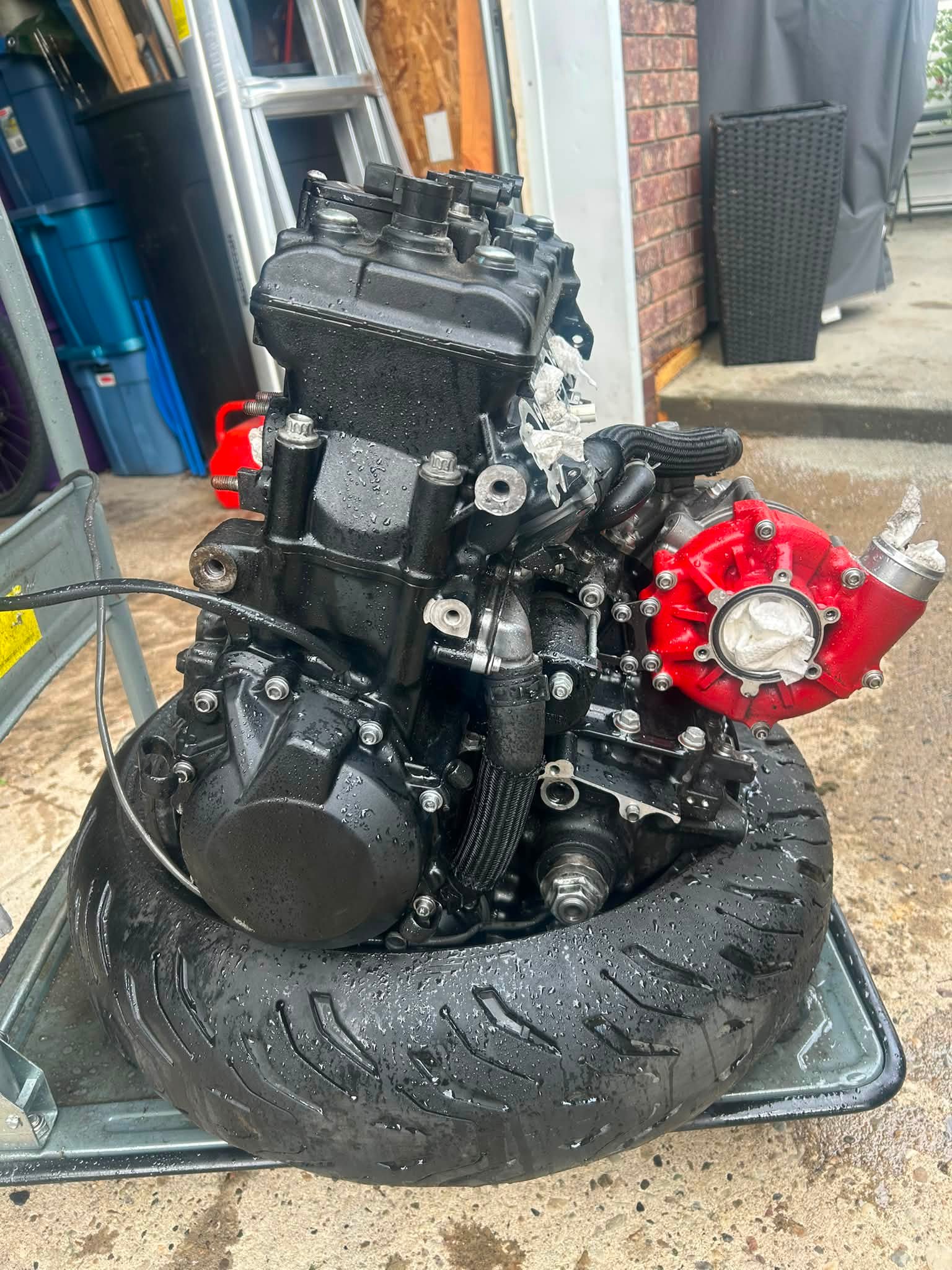 2021 Kawasaki ZH2 engine with supercharger for sale | Edmonton, AB