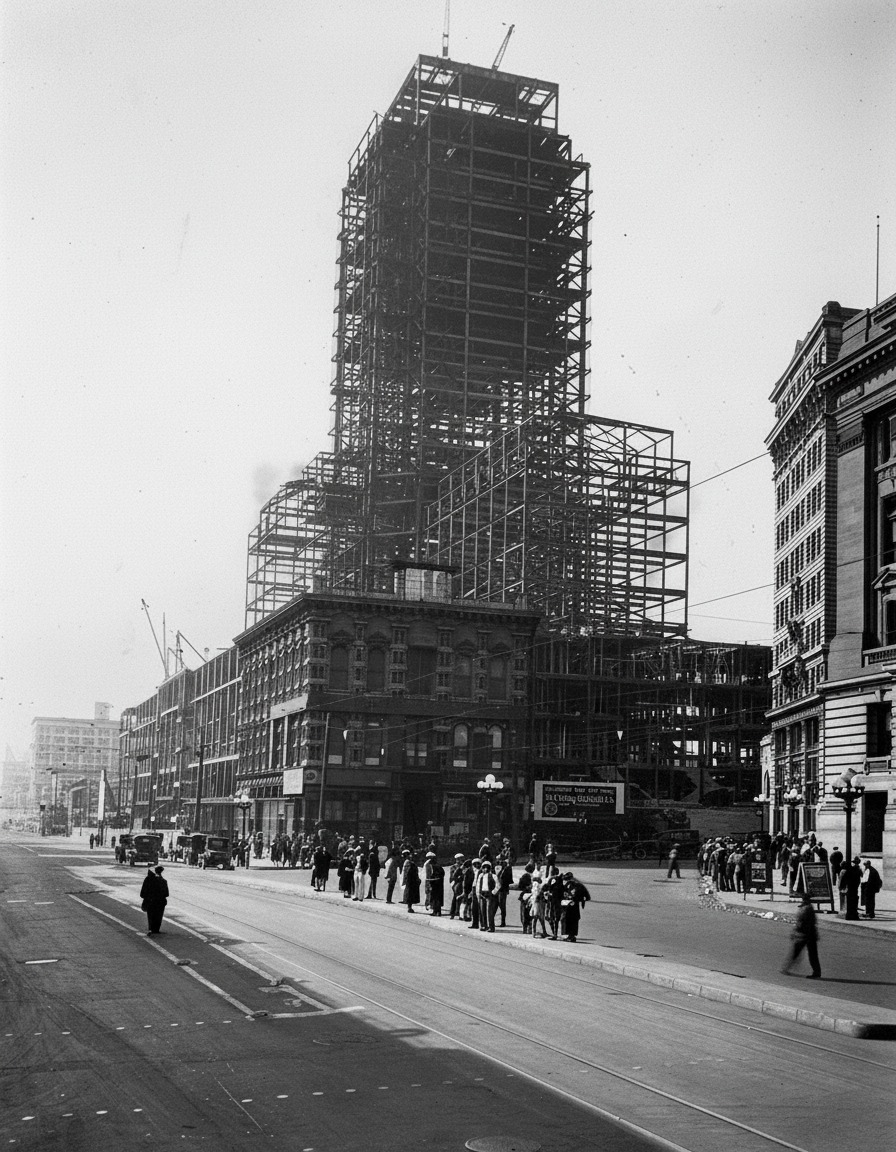 LOST ANGELES | 1927 — The end of Temple Block, the beginning of City ...