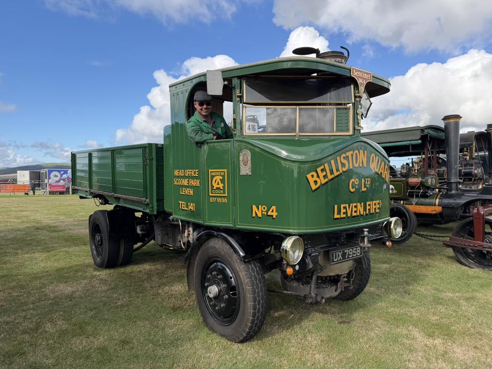sentinel waggon works | A photo of a photo, I was wondering if this ...