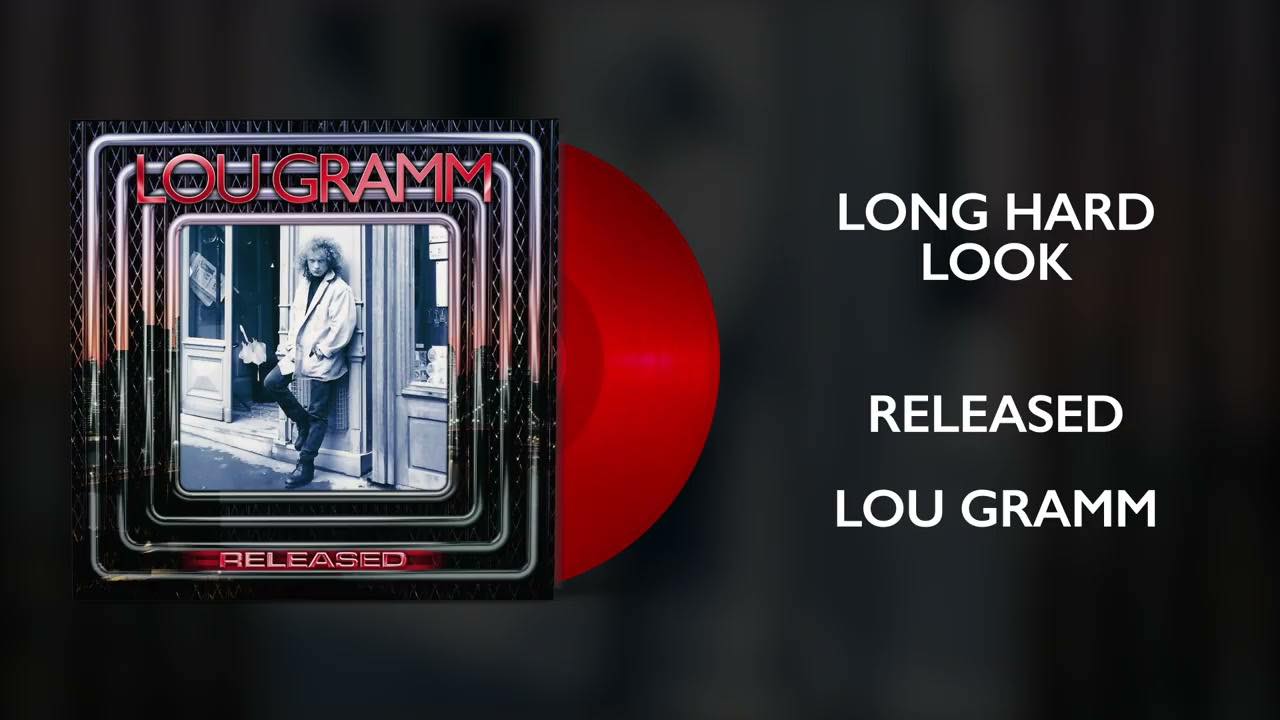 Lou Gramm releases new single Long Hard Look