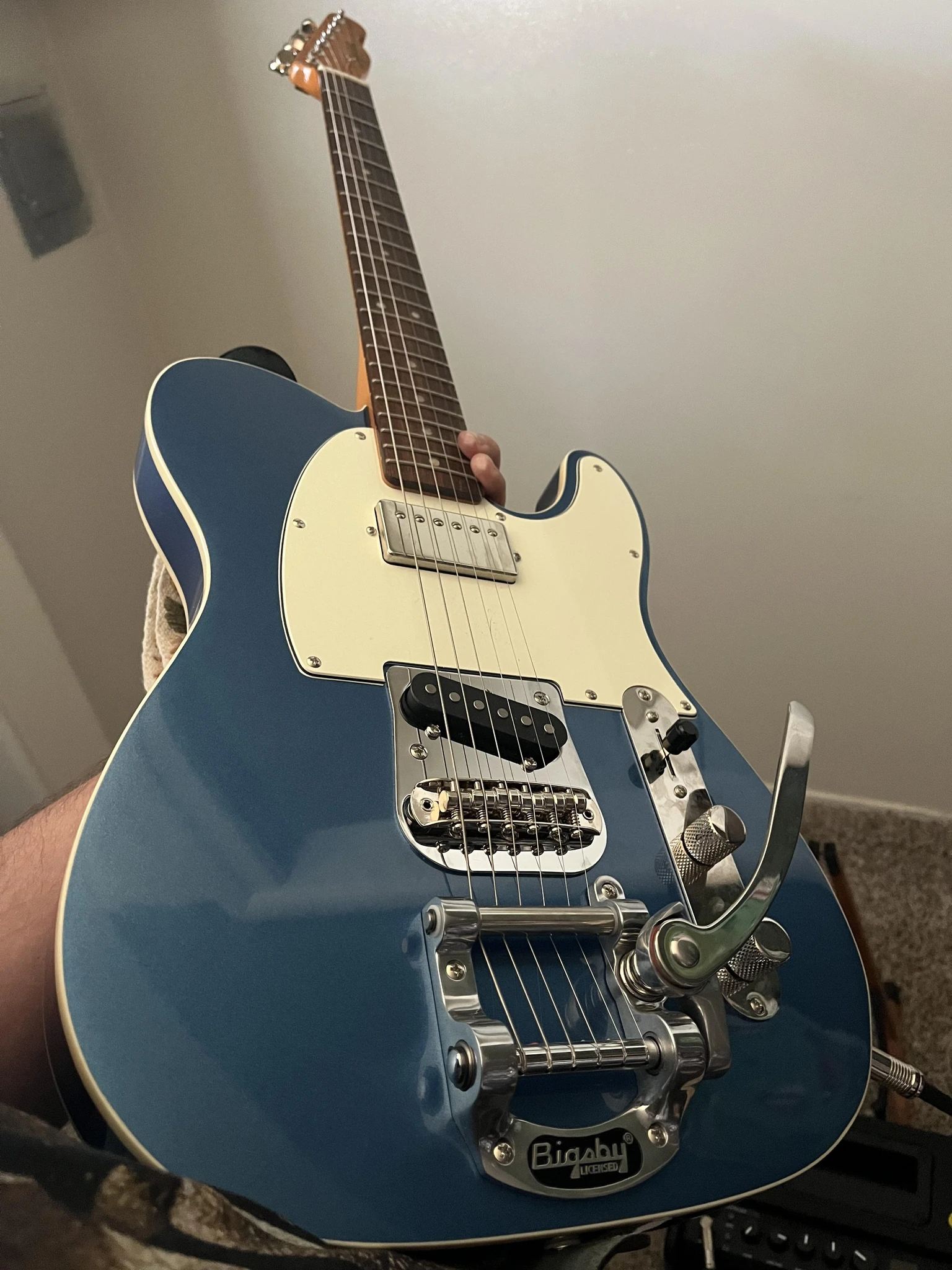 Squire Telecaster Custom II with P-90 pickups