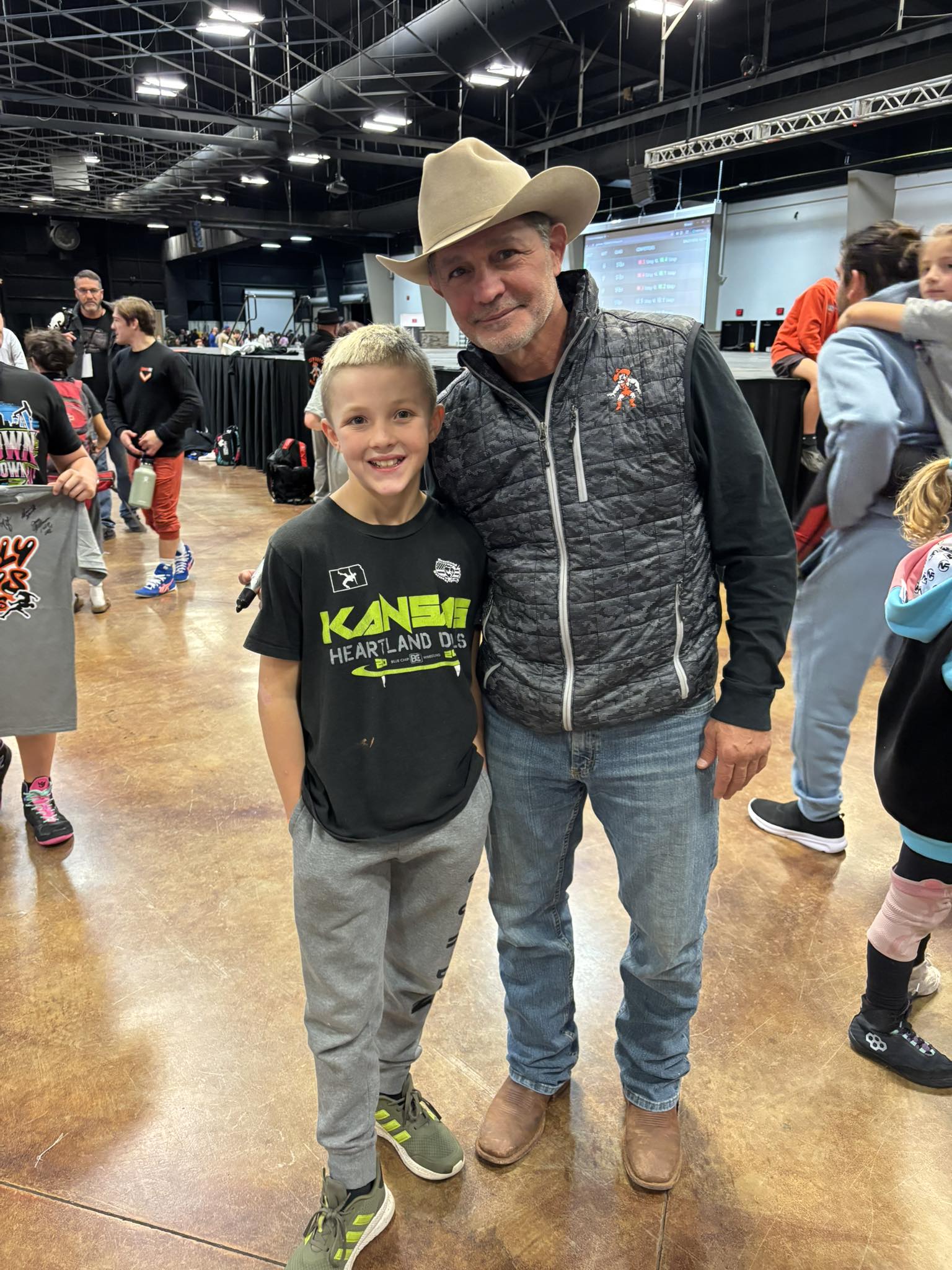 Ever since Rhett started wrestling... - Spencer Alan Crowther | Facebook