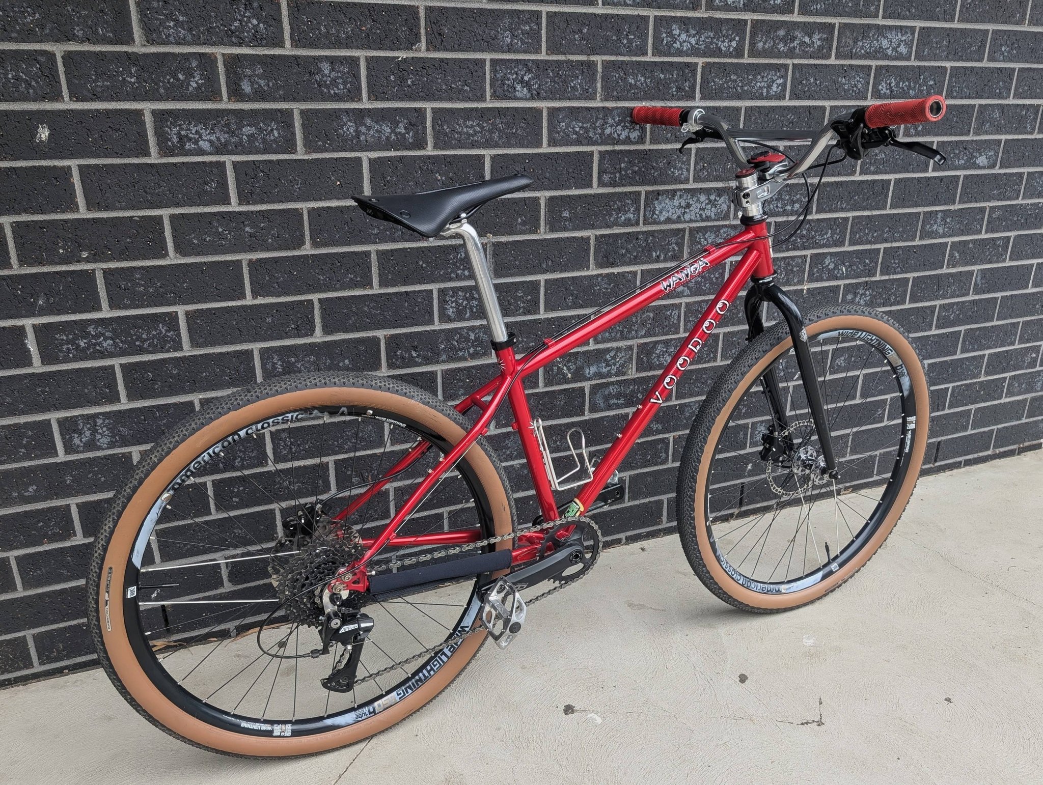 2006 Voodoo Wanga ATB build + out in the wild 26 to 650b