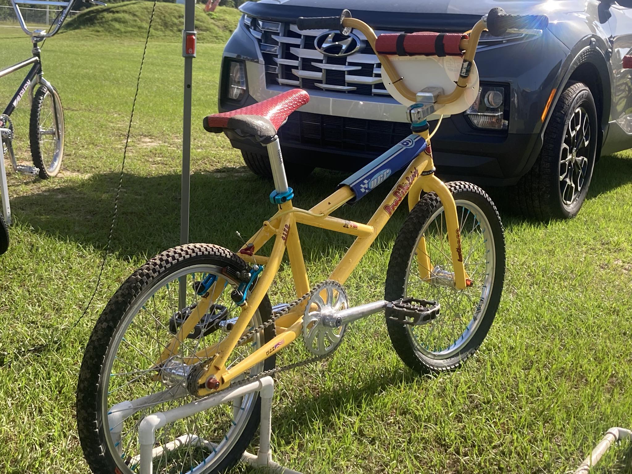 1996 Profile X-File XL factory team bike.
