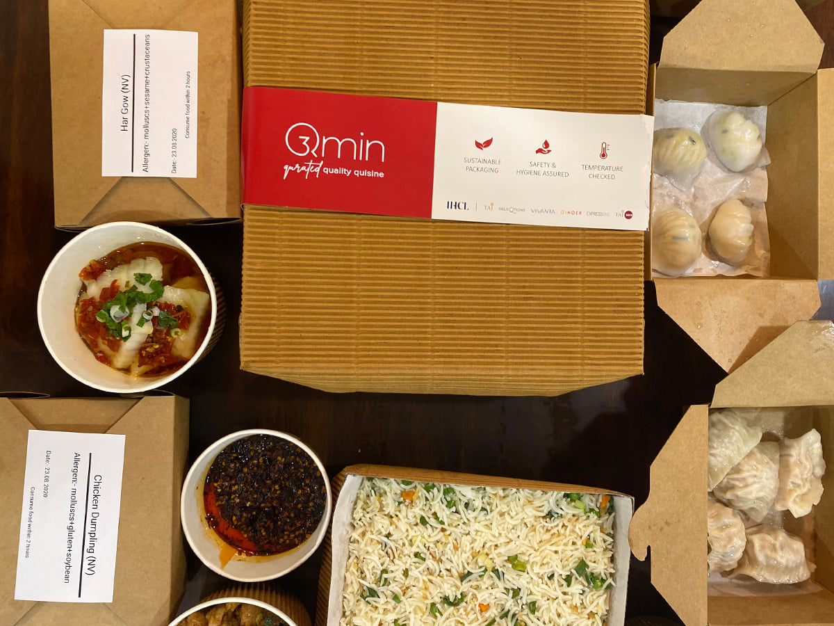 Stuff India Warning This Super Yummy Feature Is Going To Make You Hungry Https Www Stuff Tv In Features Qmin App Indian Hotels Company Brings Five Star Dining Experience Your Doorstep Facebook