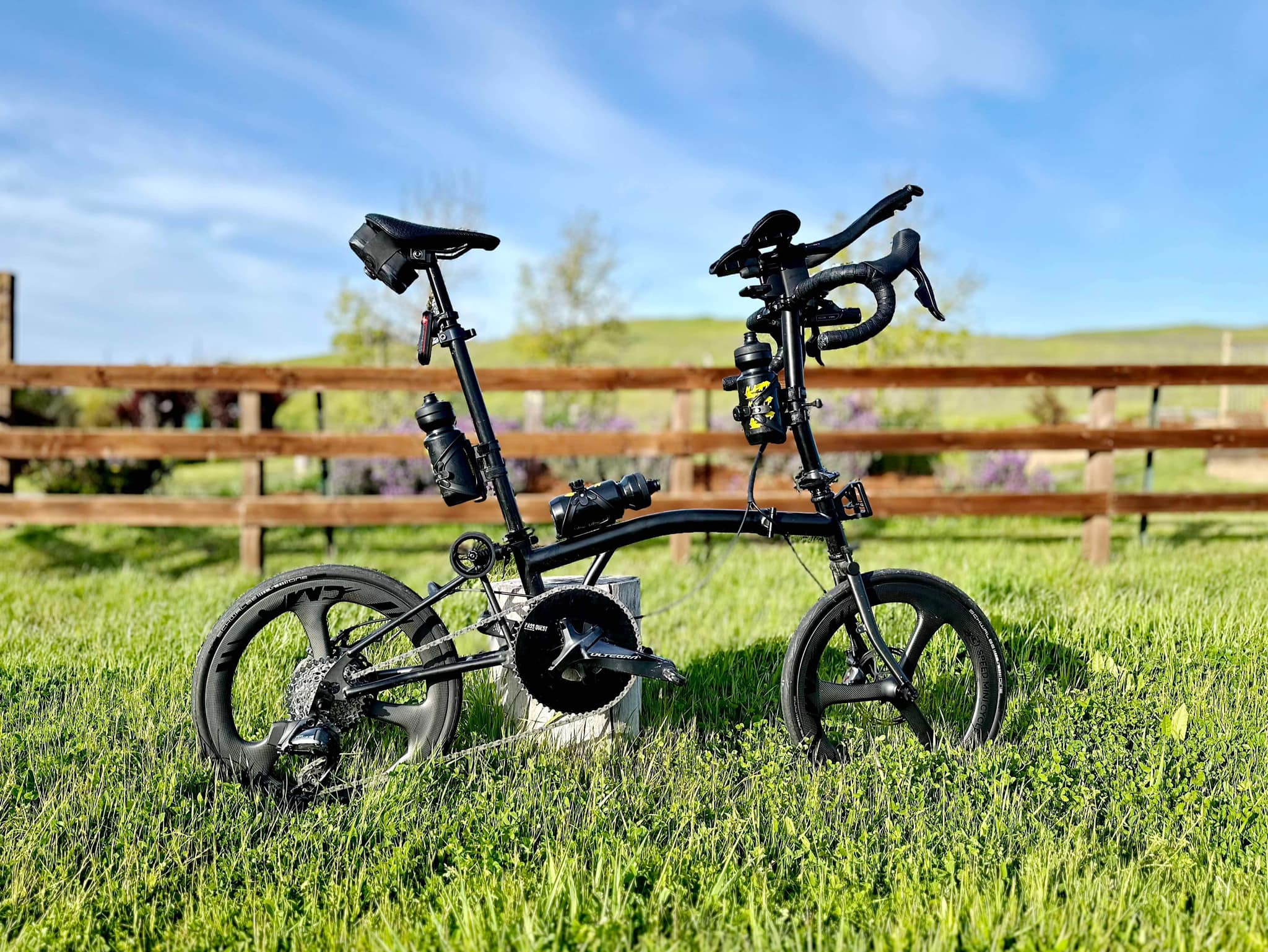 Bloc De Suspension Léger NOV Pour Brompton - Améliore Le Confort De Ton Vélo Pliant, Modèle Racing Shock