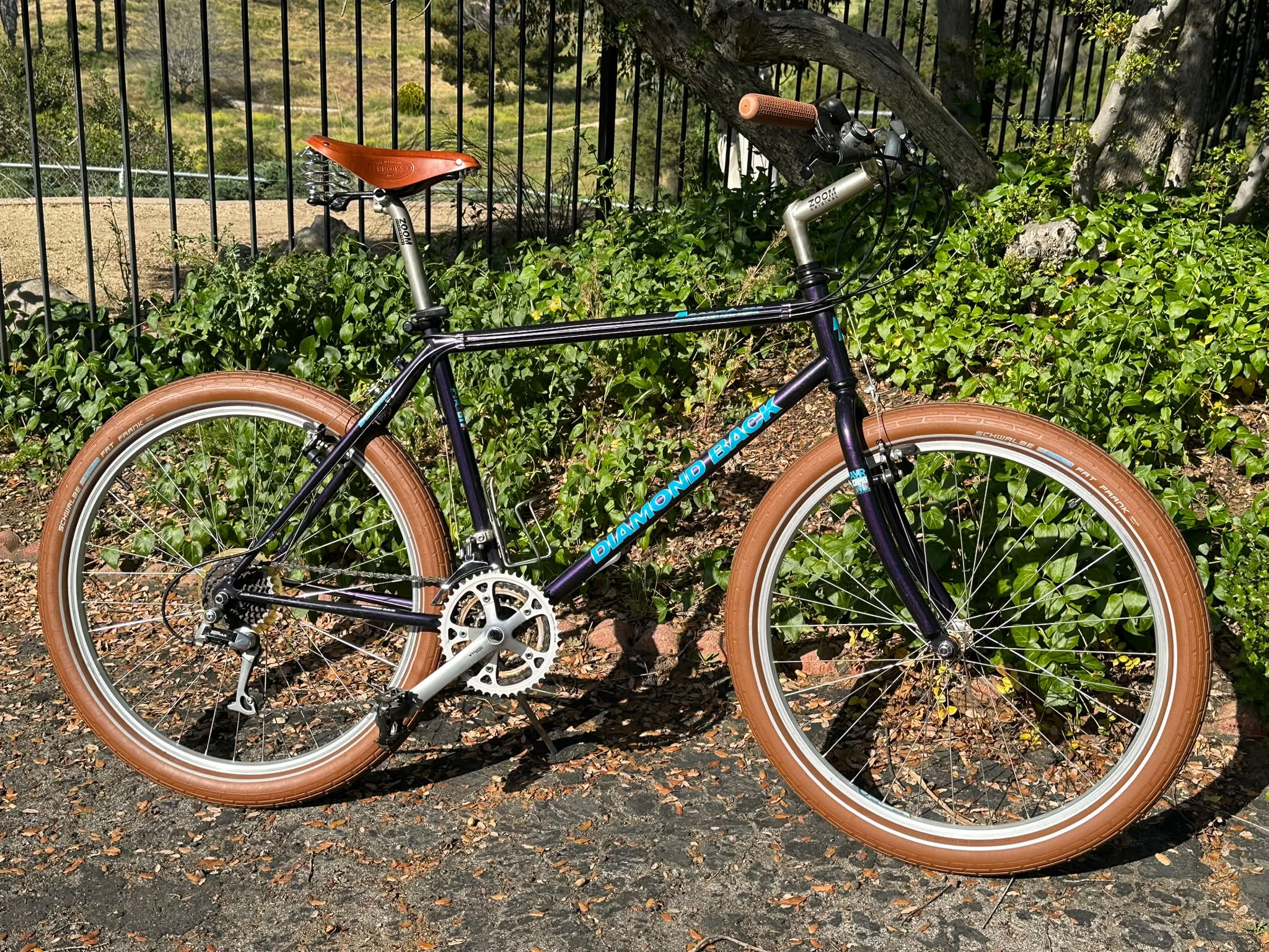 My minty 1991 diamondback ascent ex 1991