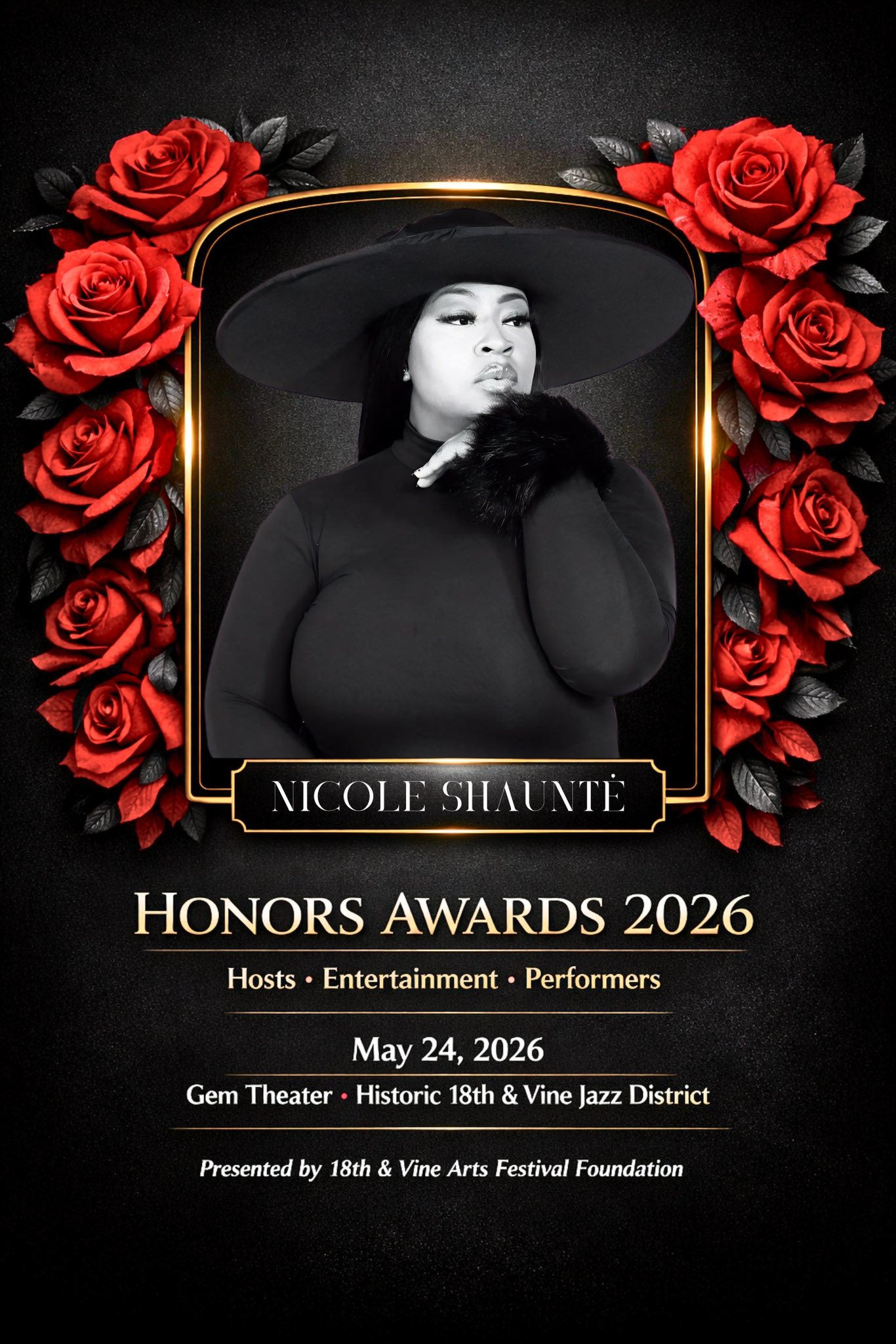 Nicole Shante tribute at Gem Theater May 24th
