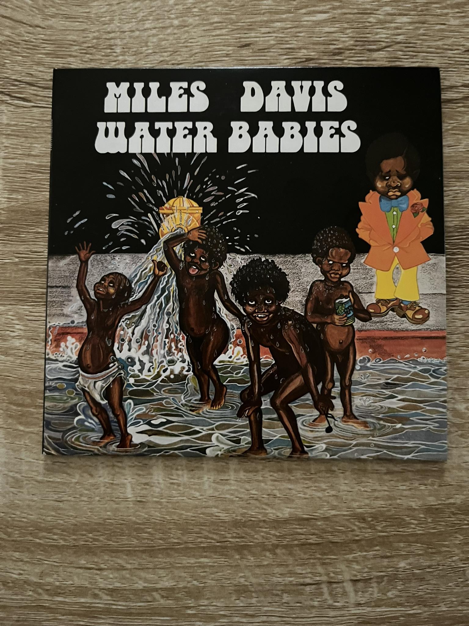 Miles Davis' Water Babies album review