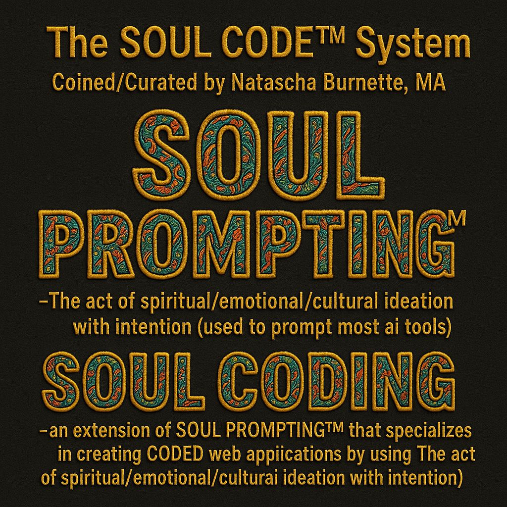 NEONOIR-LUX AI: SOUL CODING™ 101 | See Y'all at 8pm tonight | Facebook