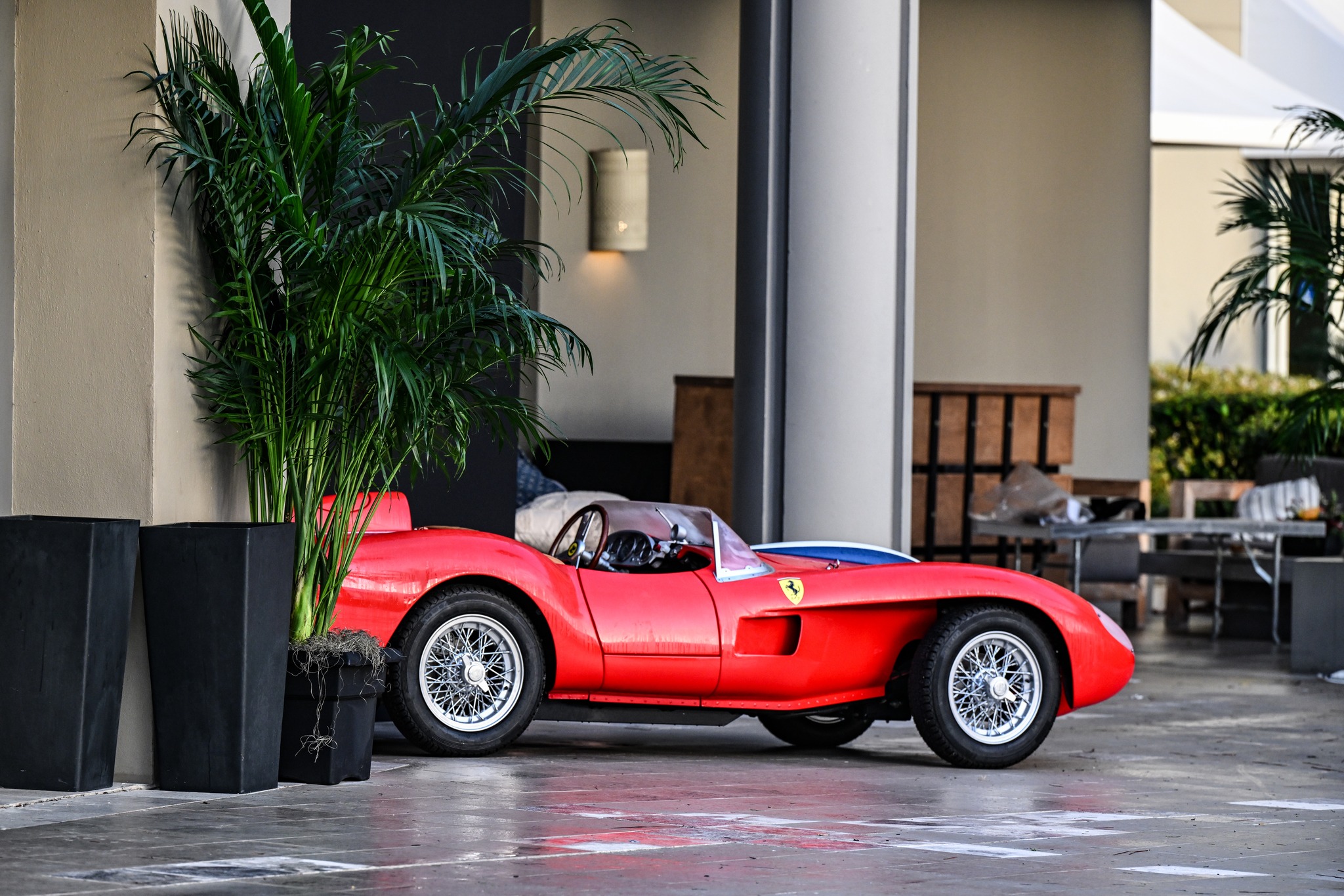 For any car enthusiast, our Ferrari Testa Rossa J Sculpture is a