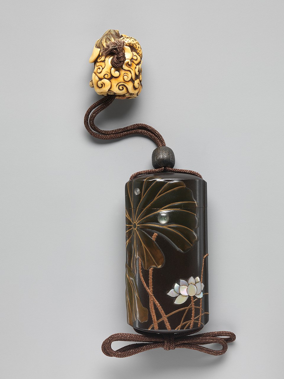 CELEBRATE ARTISTS DAILY March 15, 1807 Shibata Zeshin Inrō with