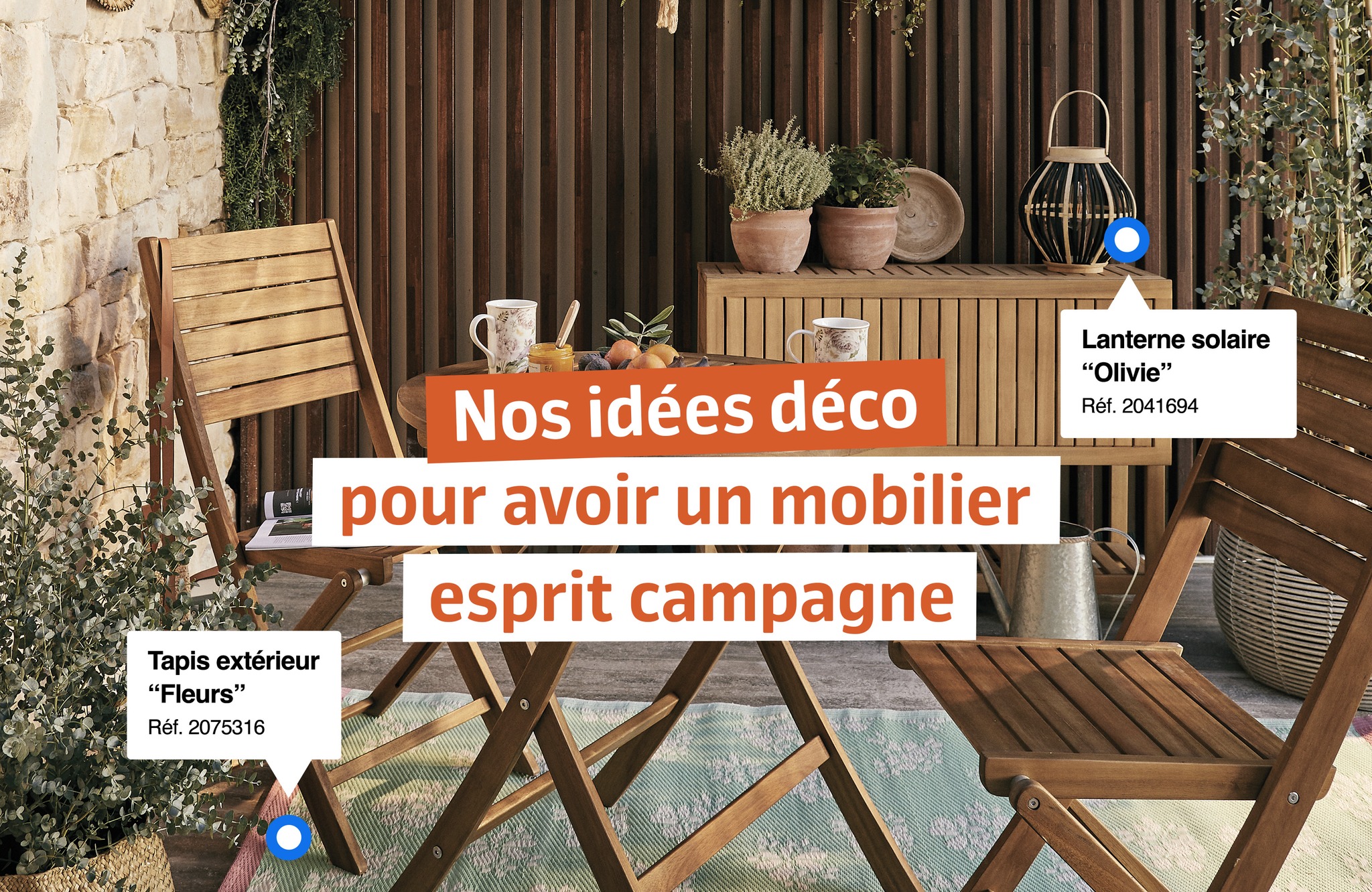 Jardiland - Si vous recherchez une déco extérieure avec un... | Facebook