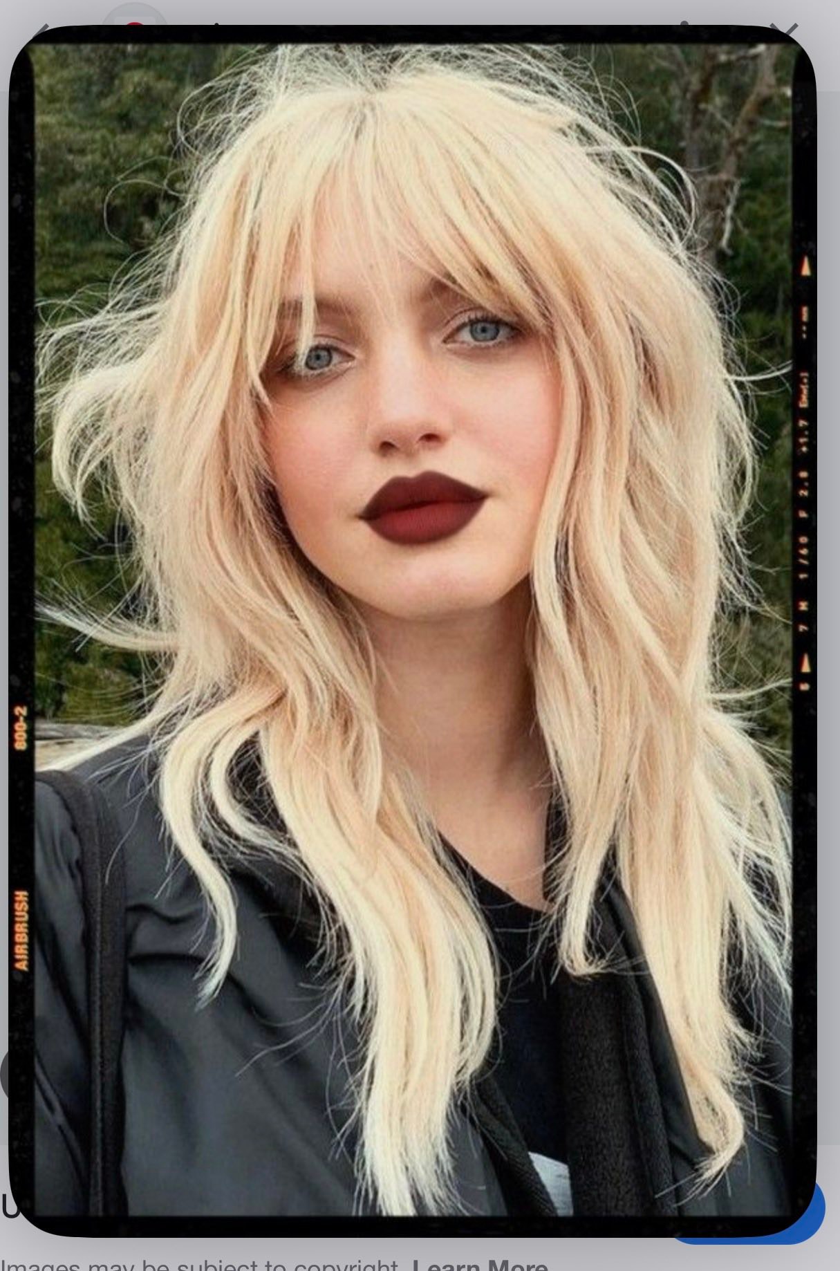 LONG LAYERED WOLF CUT + DIGITAL PERM =◎ hair by @yasu.aus 