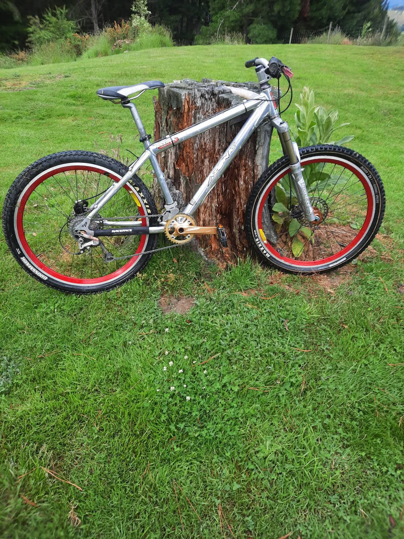 Restored 90s Azonic mountain bike for sale
