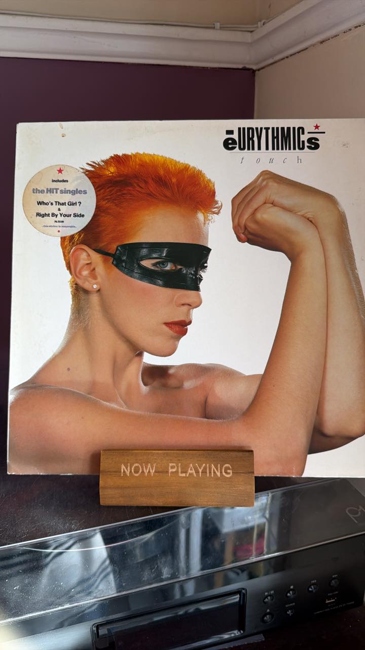 Eurythmics - Touch (1983) 2018 remastered pressing.