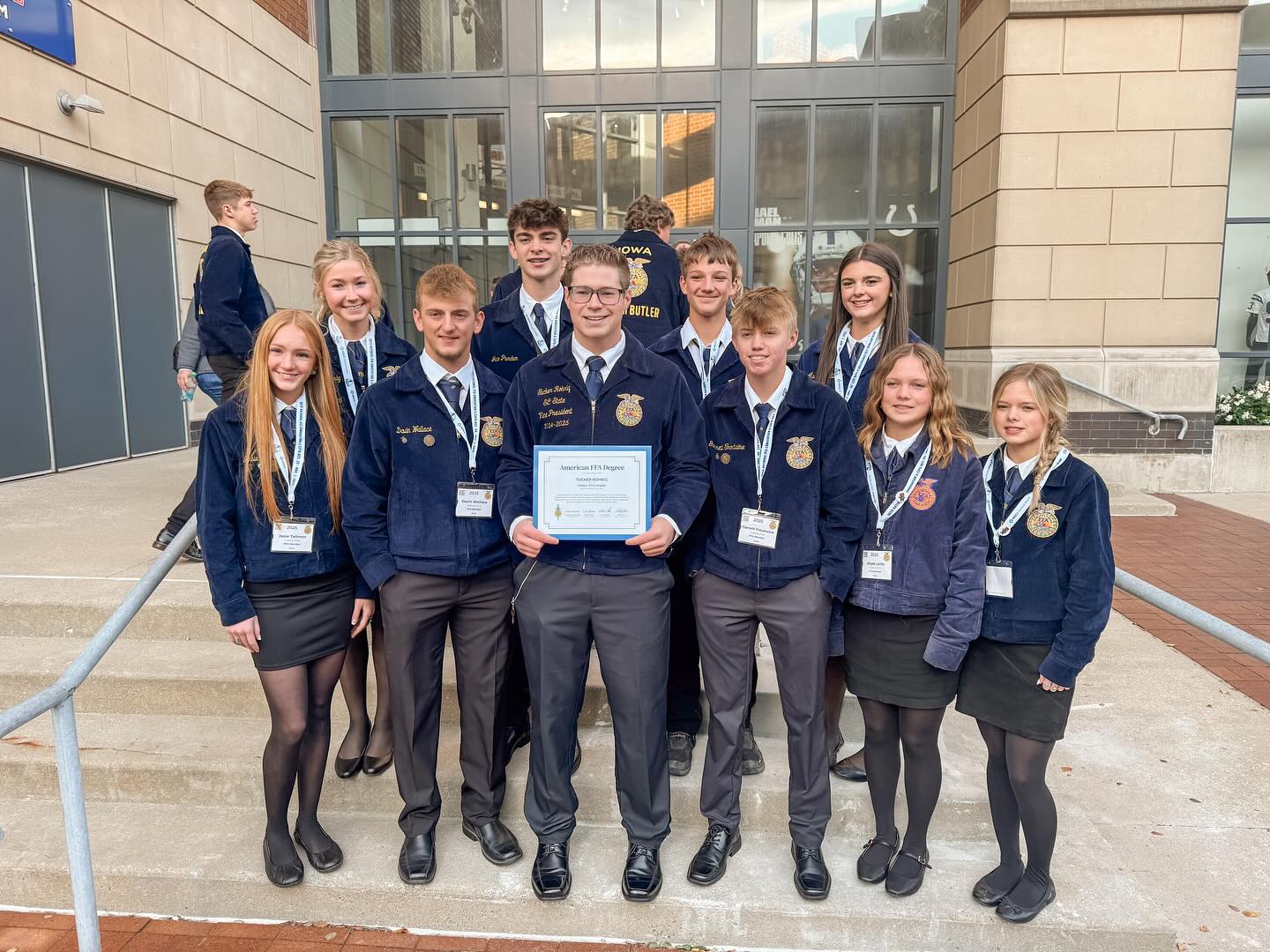 Heidi - Tucker Rohrig with Creston FFA | Facebook