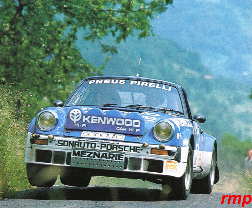 Décalcomanies 1/32 Porsche 911 Beguin Rallye Monte Carlo 1980 - Réf. 0329