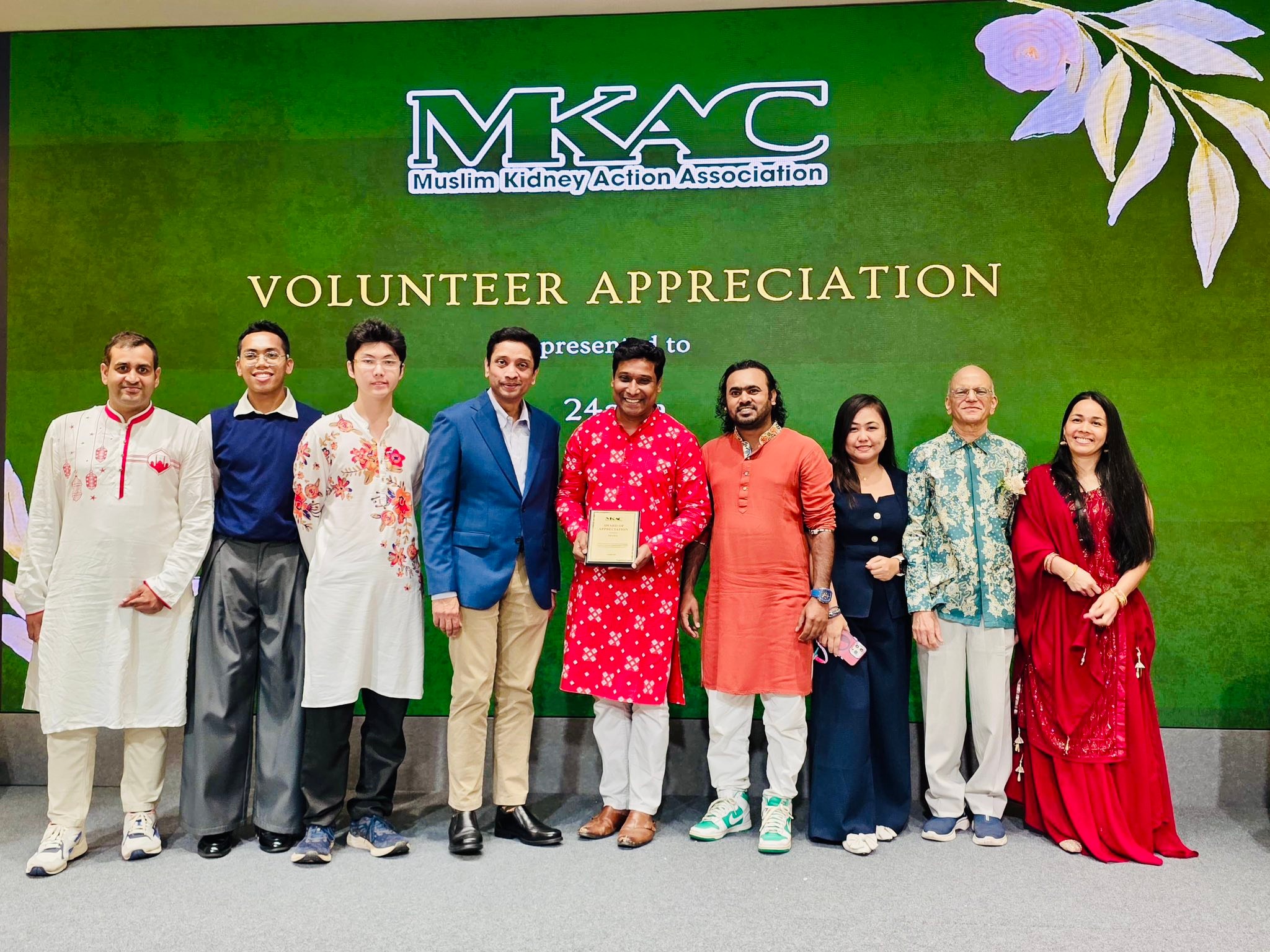 Nazmul Khan - 🌟 Heartfelt Gratitude to MKAC on Their 35th... | Facebook