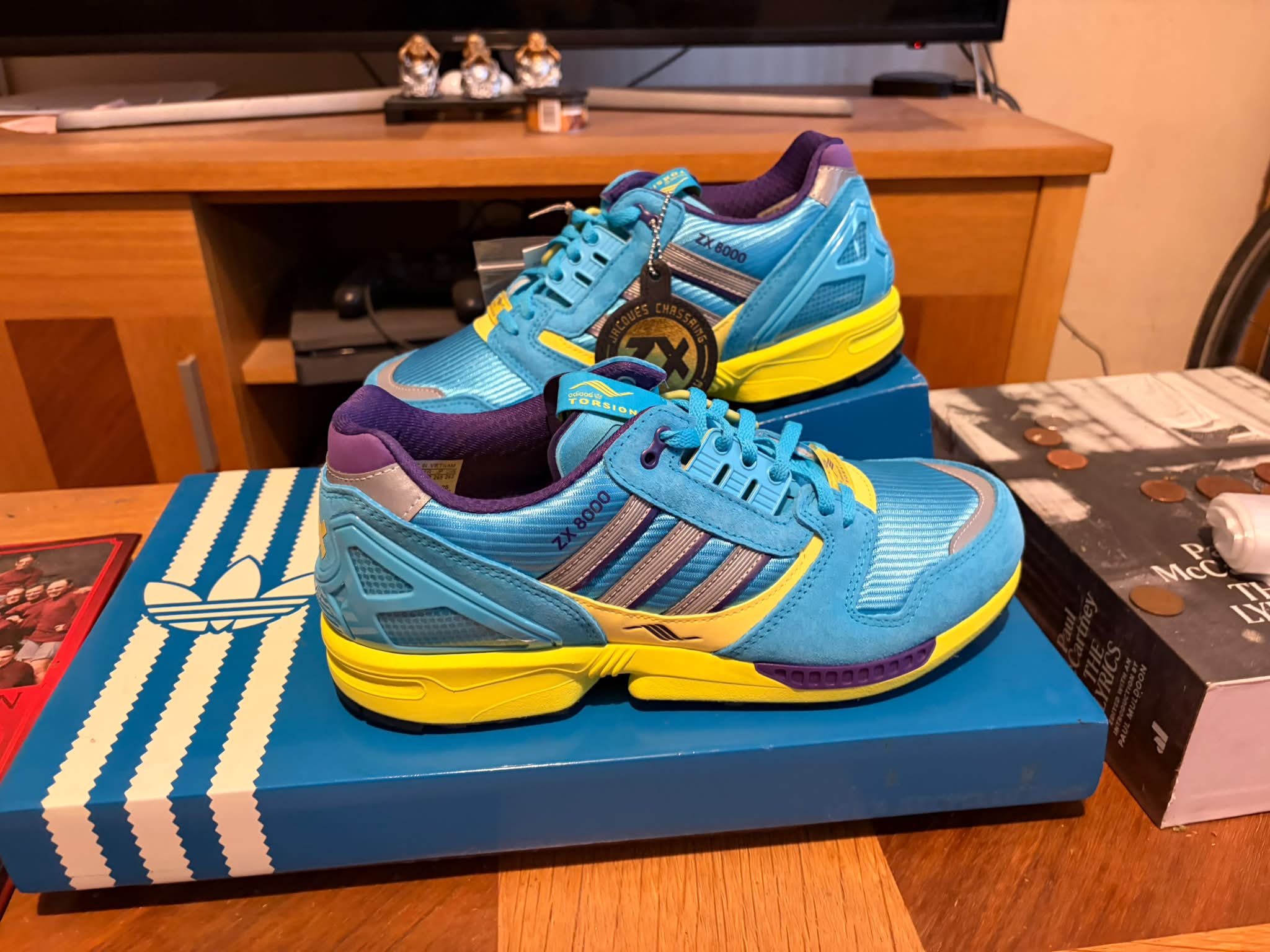 Adidas ZX 8000 JC & MT Consortium review 2026