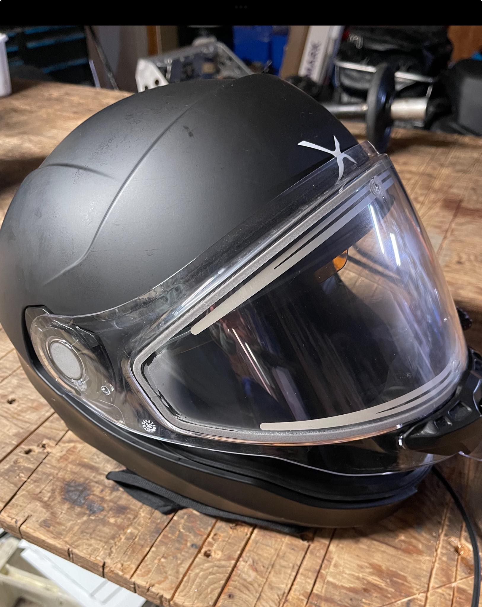 sena helmet shoei SRL 2 Motorcycle Bluetooth Communication System Compatible for GT-Air 2 : Electronics placard Cruise 3 Color:Black/Blue/Yellow VFX-EVO – SHOEI® Helmets