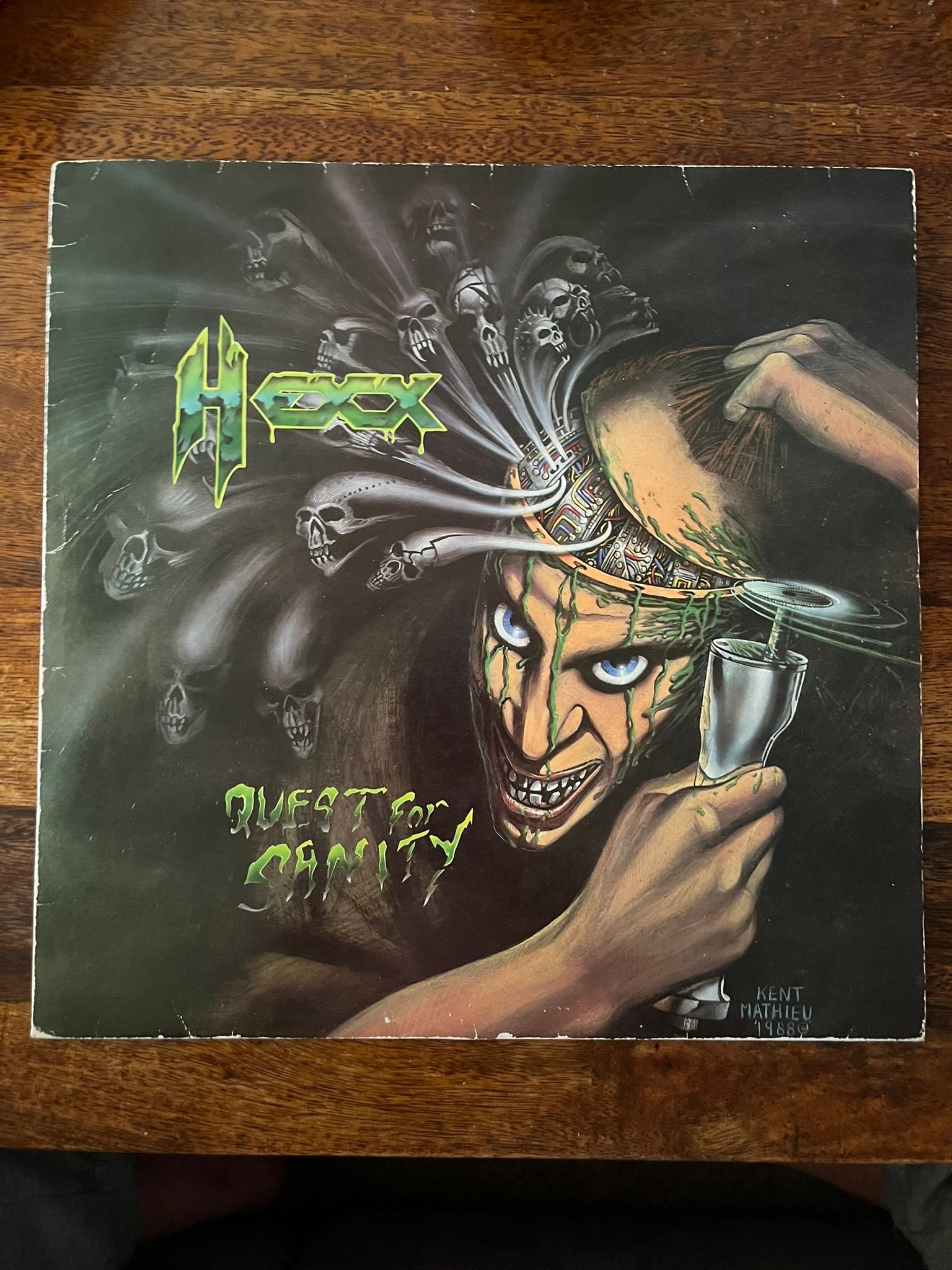 Hexx quest for sanity album