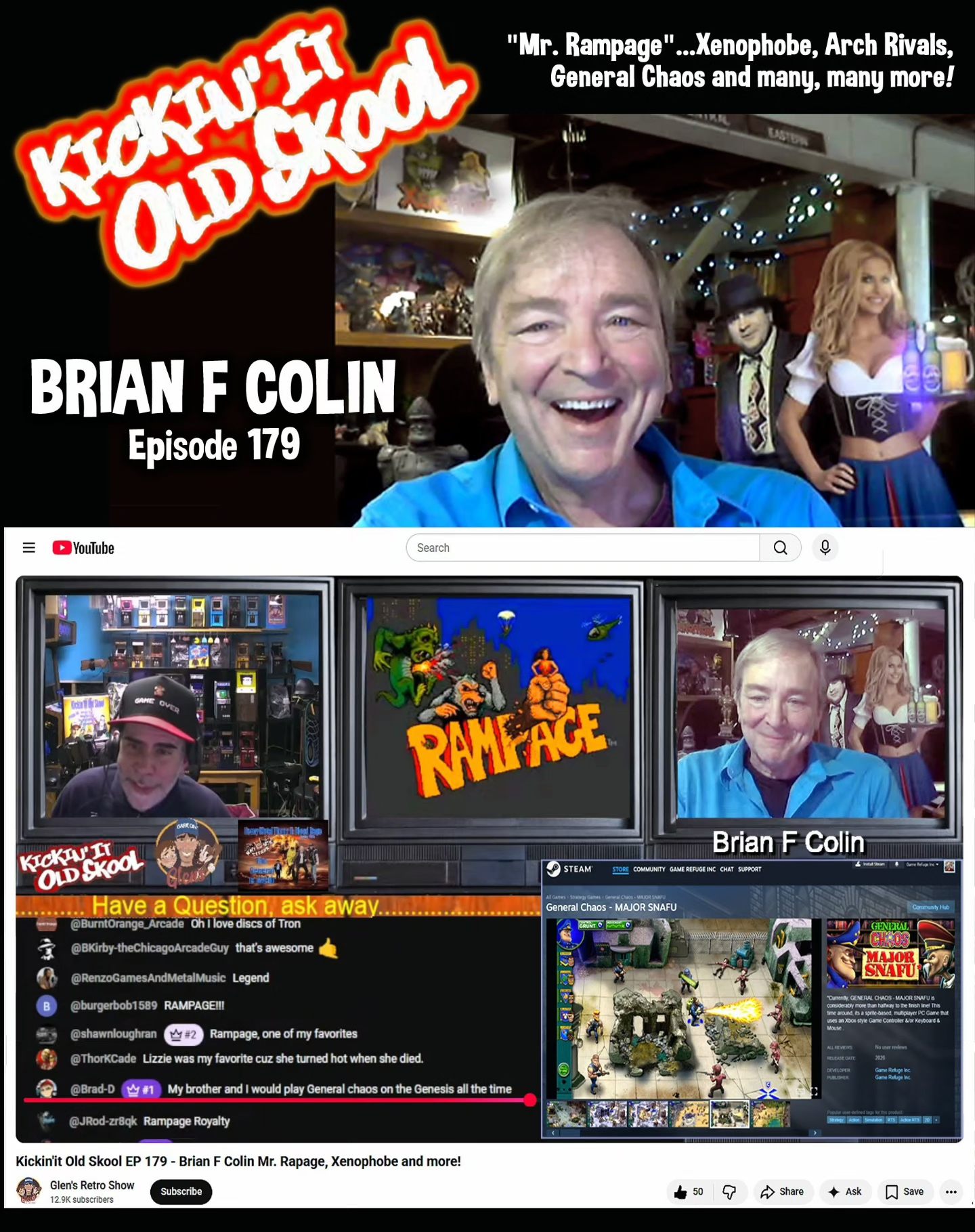 Brian F Colin - ... Fun Conversation about creating... | Facebook