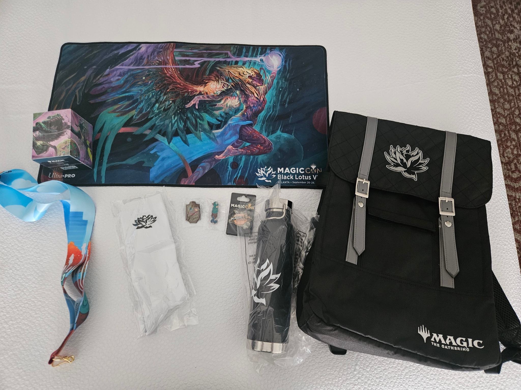 マジックコン アムステルダム Black Lotus VIP サプライセット Black Lotus VIP exclusive Magic: The Gathering accessories for sale
