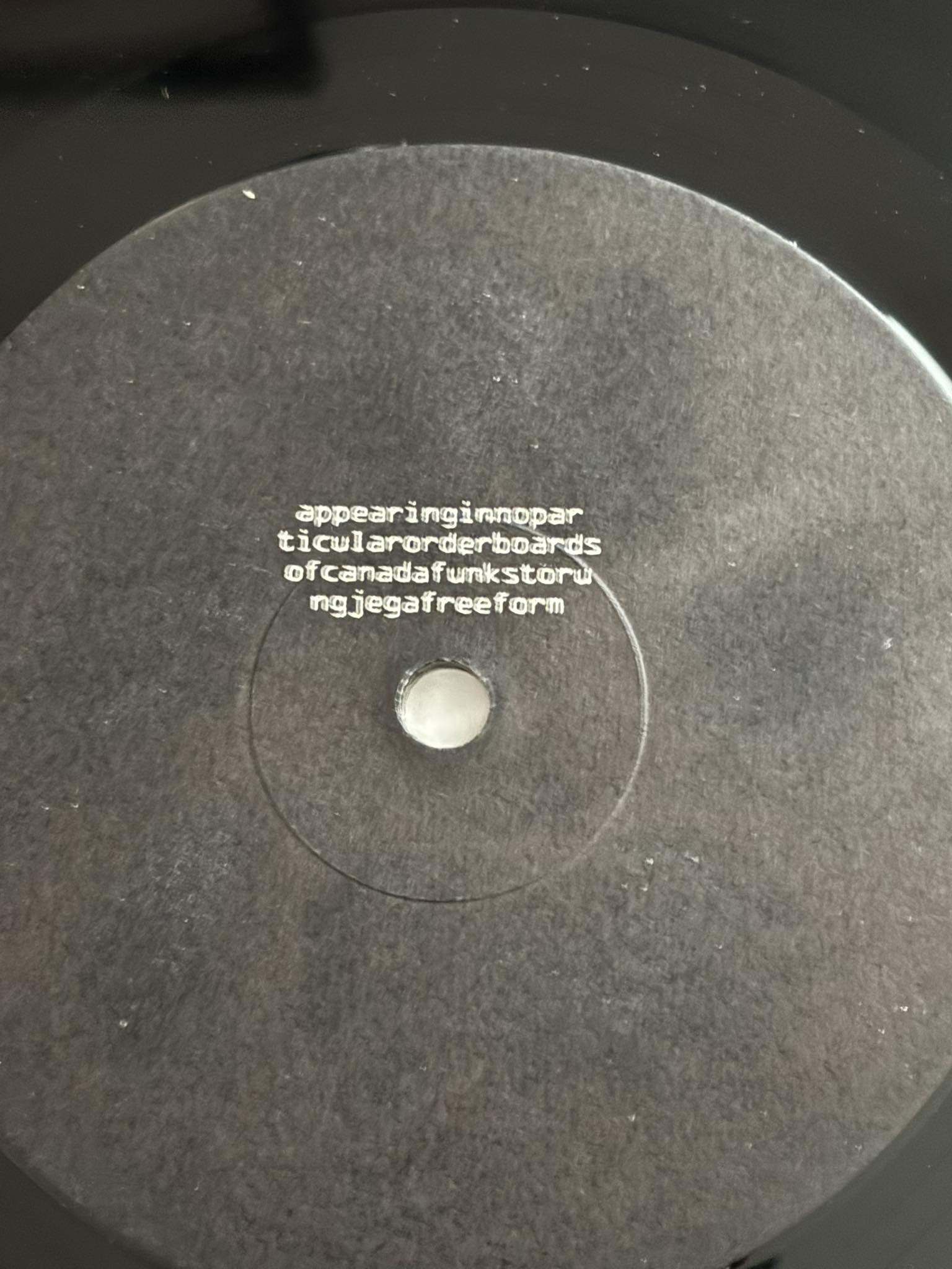 Boards Of Canada Unreleased Tracks Promo