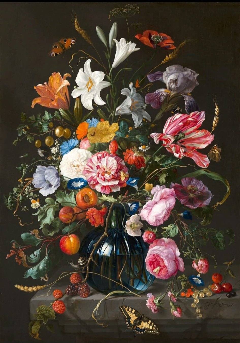 17世紀 花卉画 画集 17th-century Flower Painting Compared to flower still-lifes of the early seventeenth century