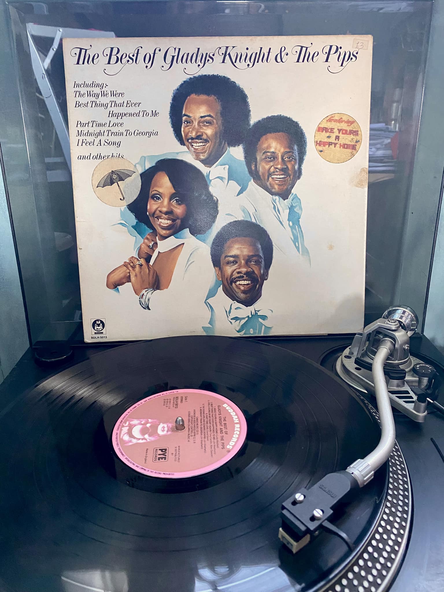 Artist : Gladys Knight (Finally Original Remix) Title : Neither 