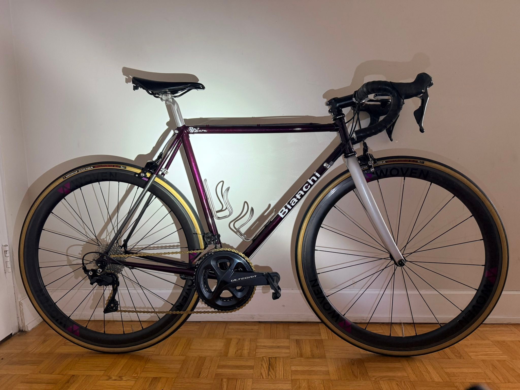 bianchi brava road bike 55 For Sale Vintage Bianchi Road Retro Steel