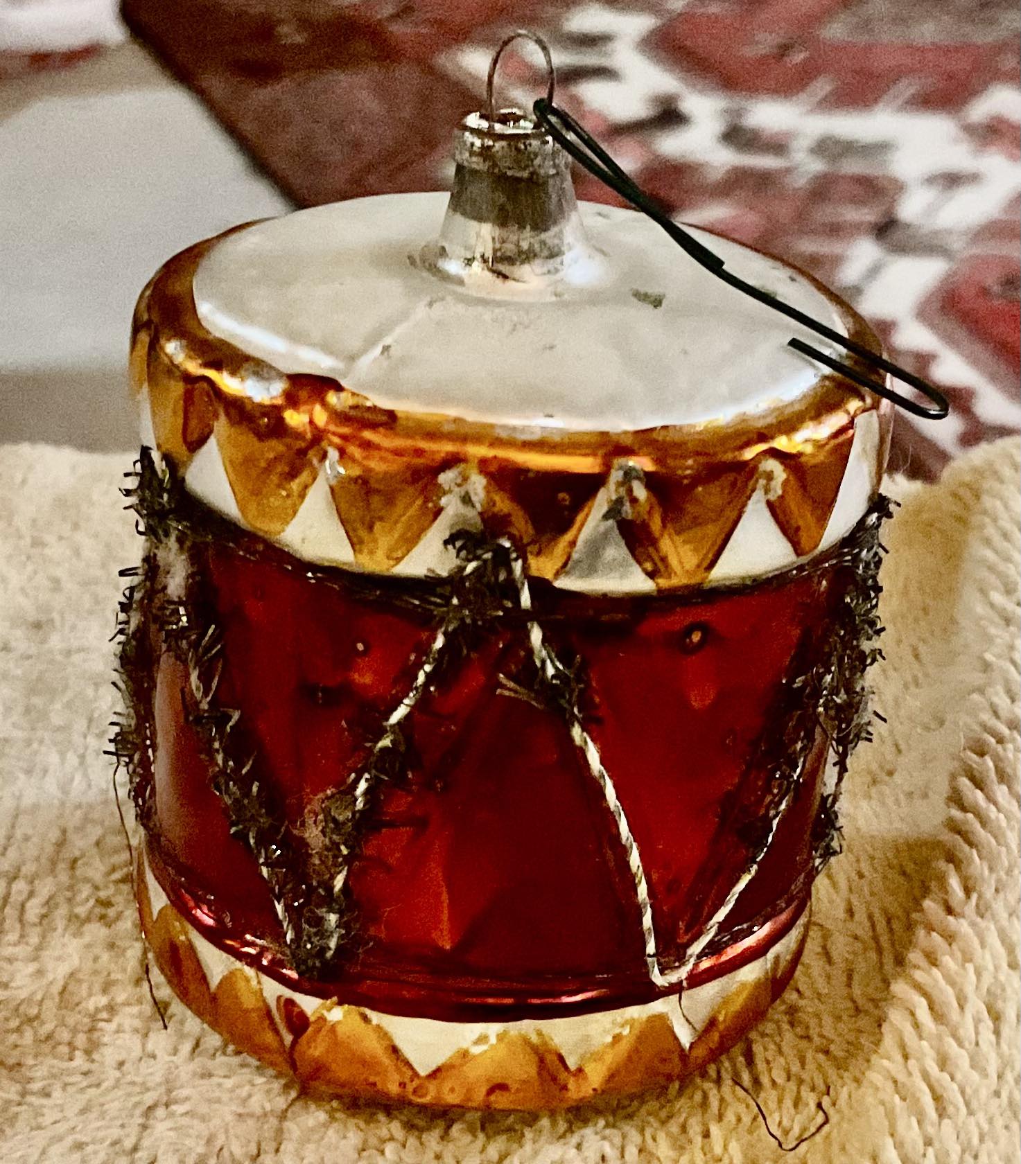 Vintage Little Drummer Boy ornament