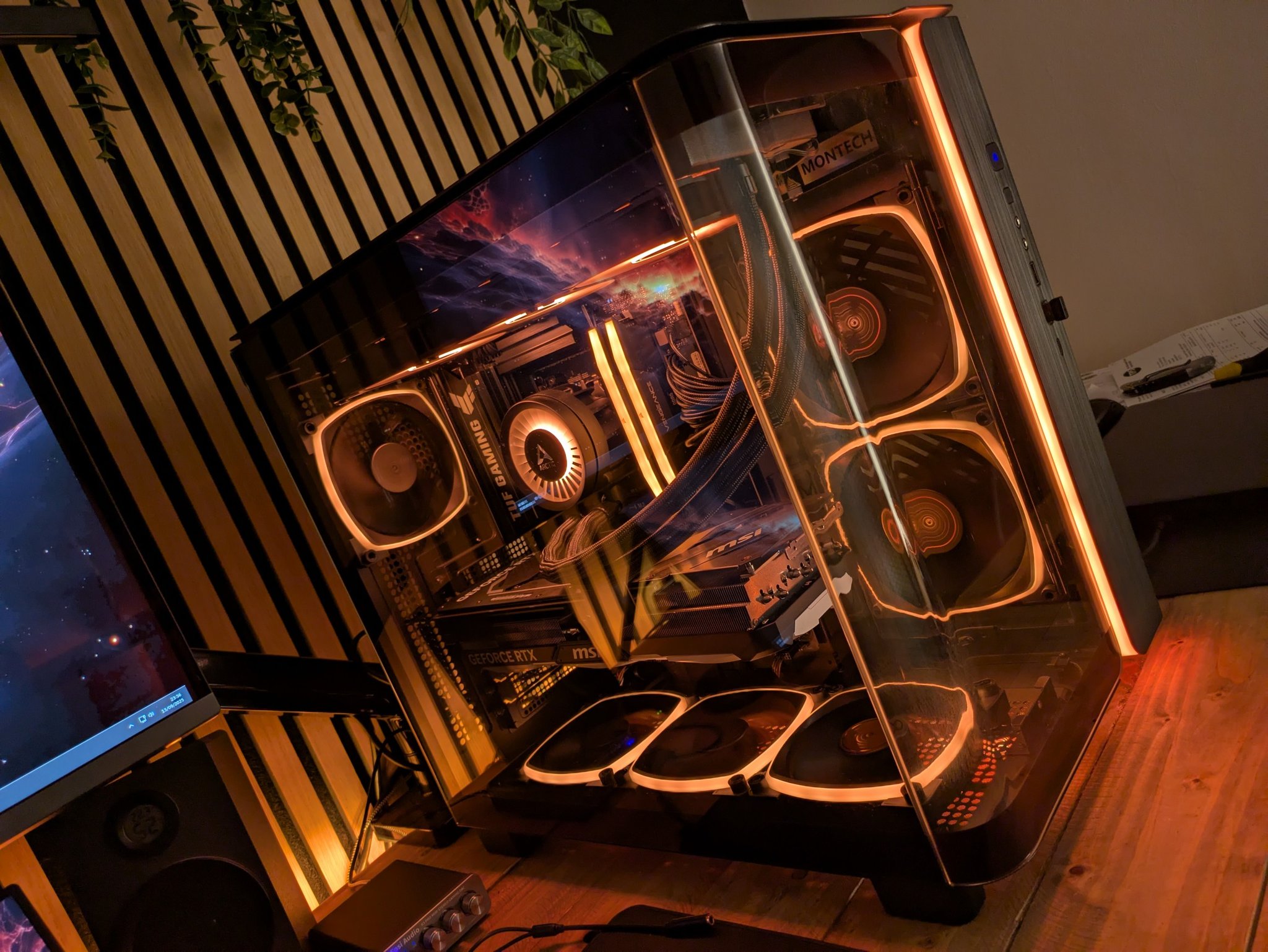 Built this yesterday ?
