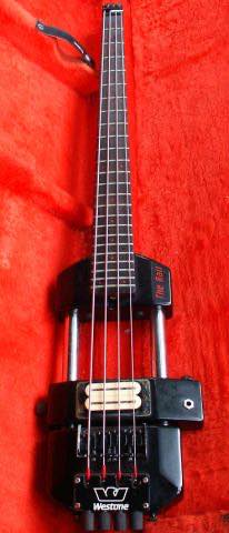 Westone The Rail headless bass guitar