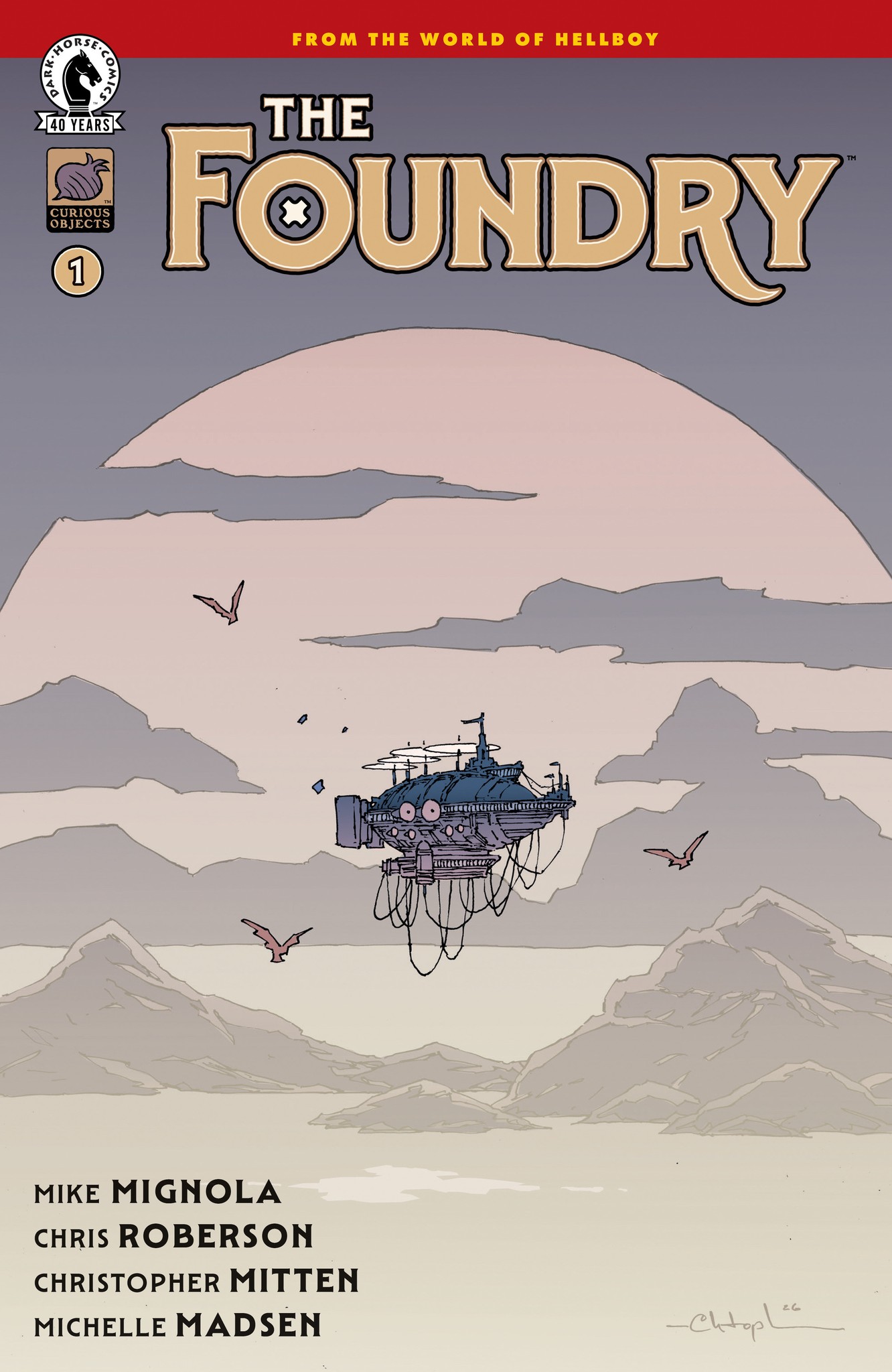 2605PR1541 THE FOUNDRY #1 (CVR A) (CHRISTOPHER MITTEN) RM25.50