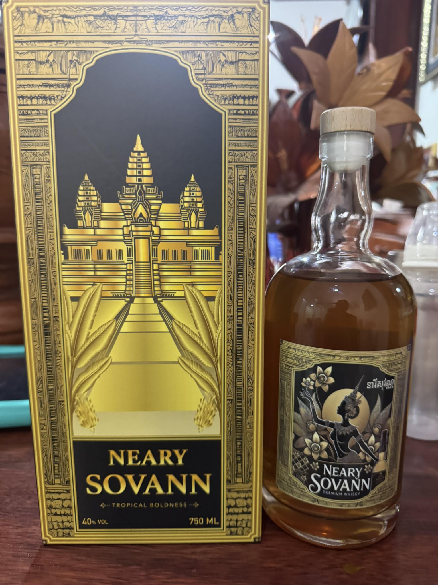 Coming to USA .... my own brand of Whiskey... Banana Whiskey From 