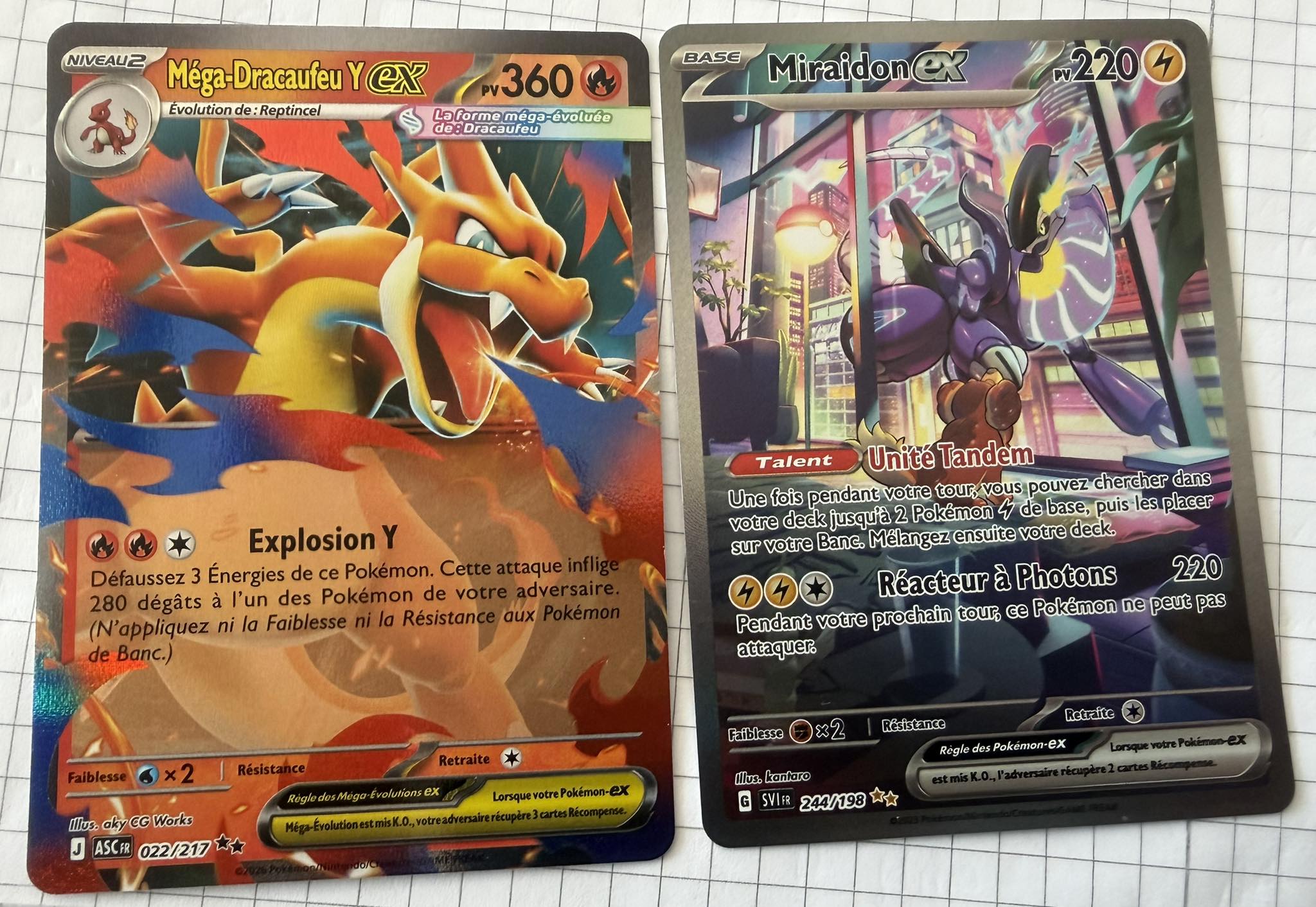 Booster Pokémon Héros Transcendants ME02.5 FR | Cartes Officielles