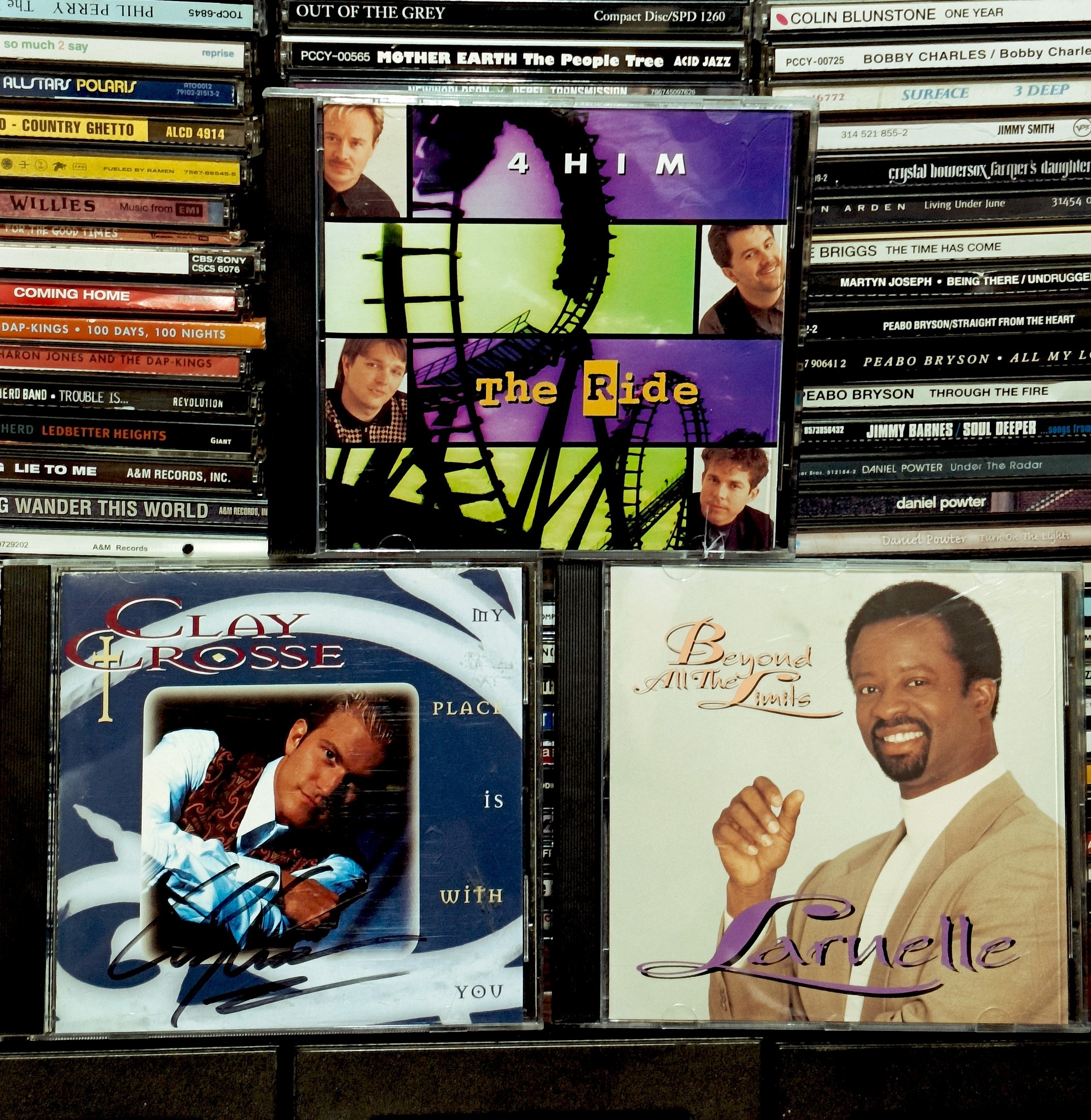 90s Westcoast-AOR CCM albums for Holy Thursday night